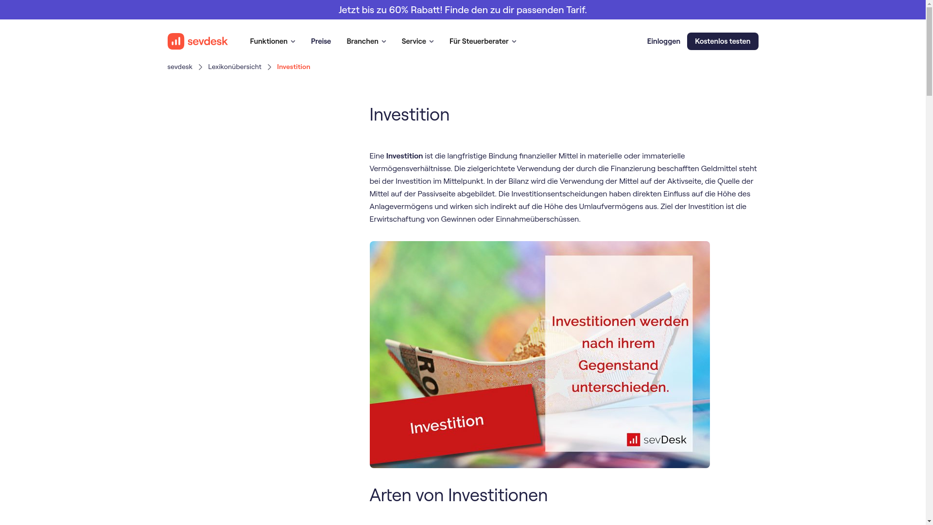 website screenshot of https://deinforadar.com/
