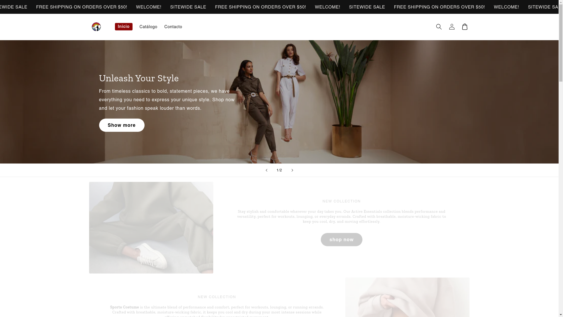 website screenshot of https://lexshade.com/