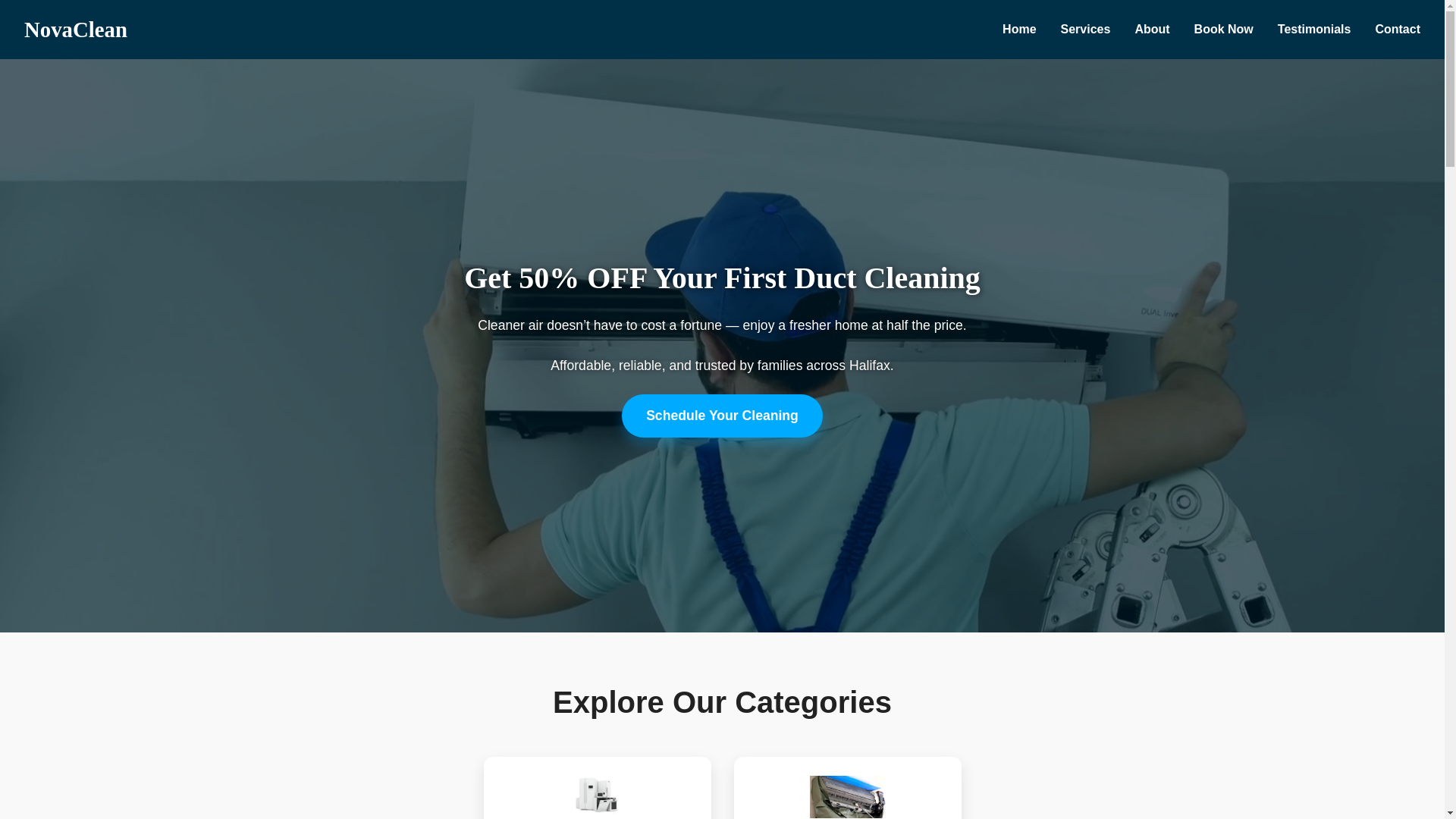 website screenshot of https://novacleannn.pages.dev/