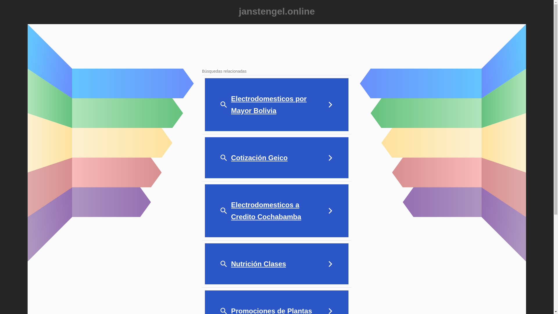 website screenshot of https://janstengel.online/