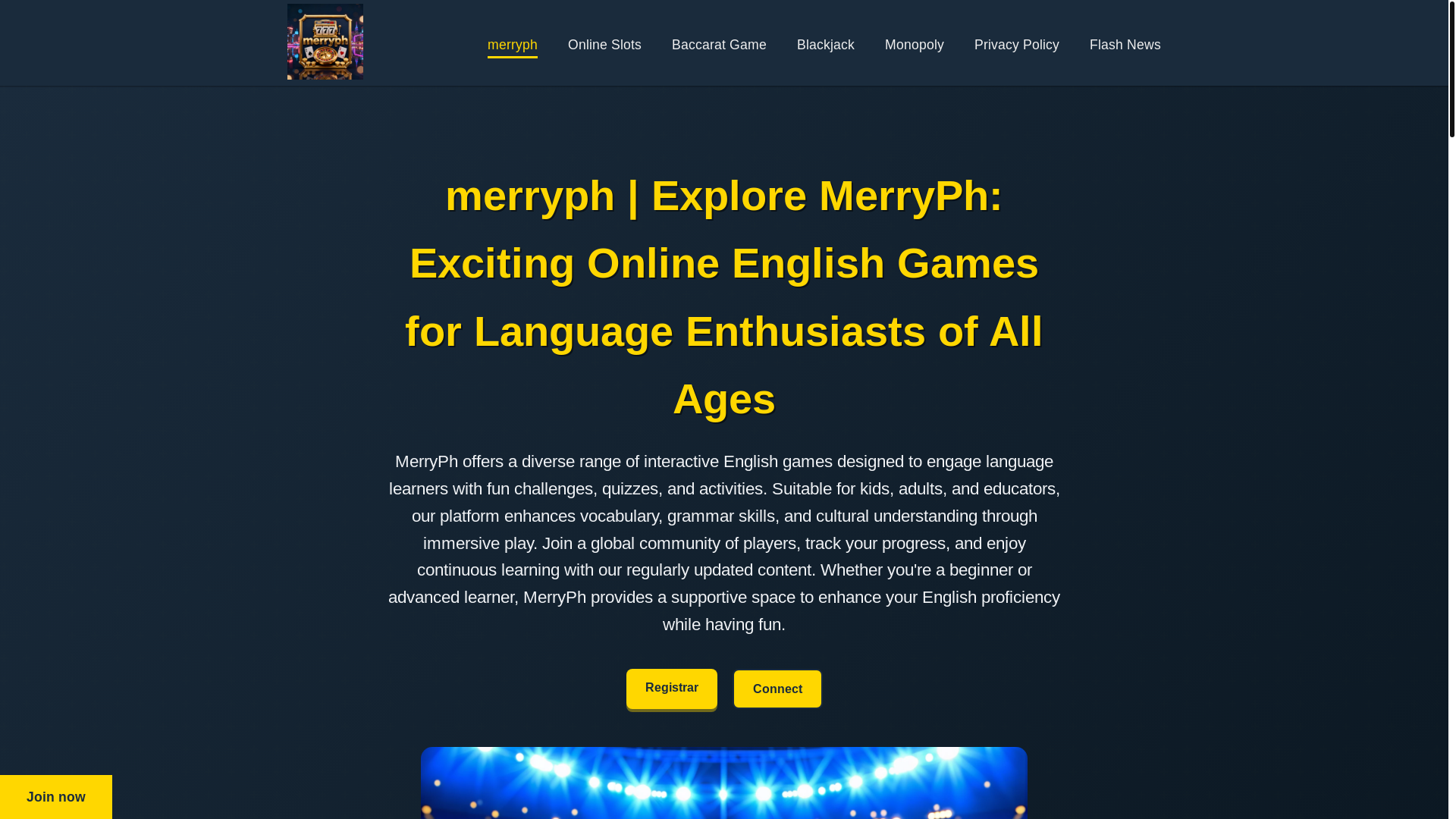 website screenshot of https://merryphlivecasino.com/
