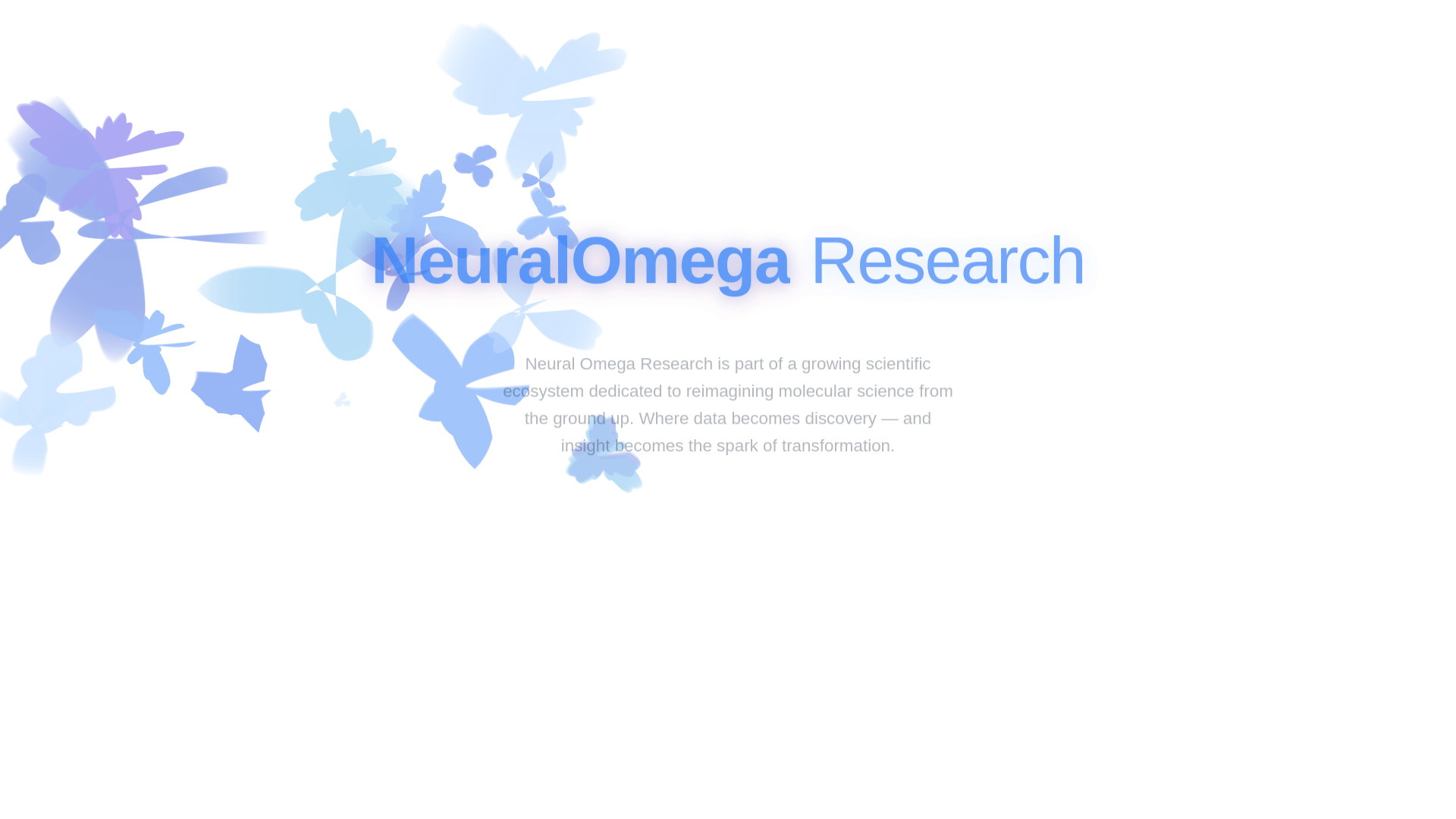 website screenshot of https://neuralomegaresearch.pages.dev/