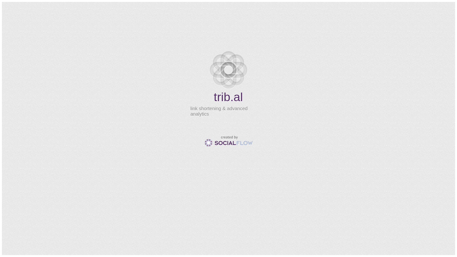 website screenshot of https://trib.al/