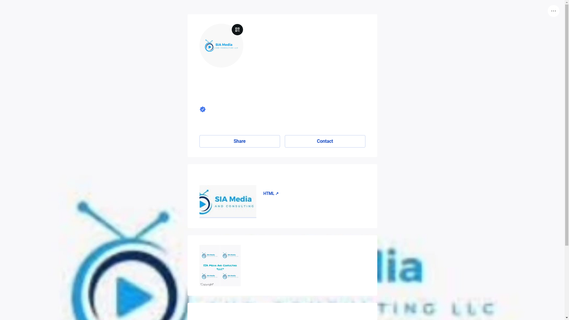 website screenshot of https://siamediaandconsultingllc.link/