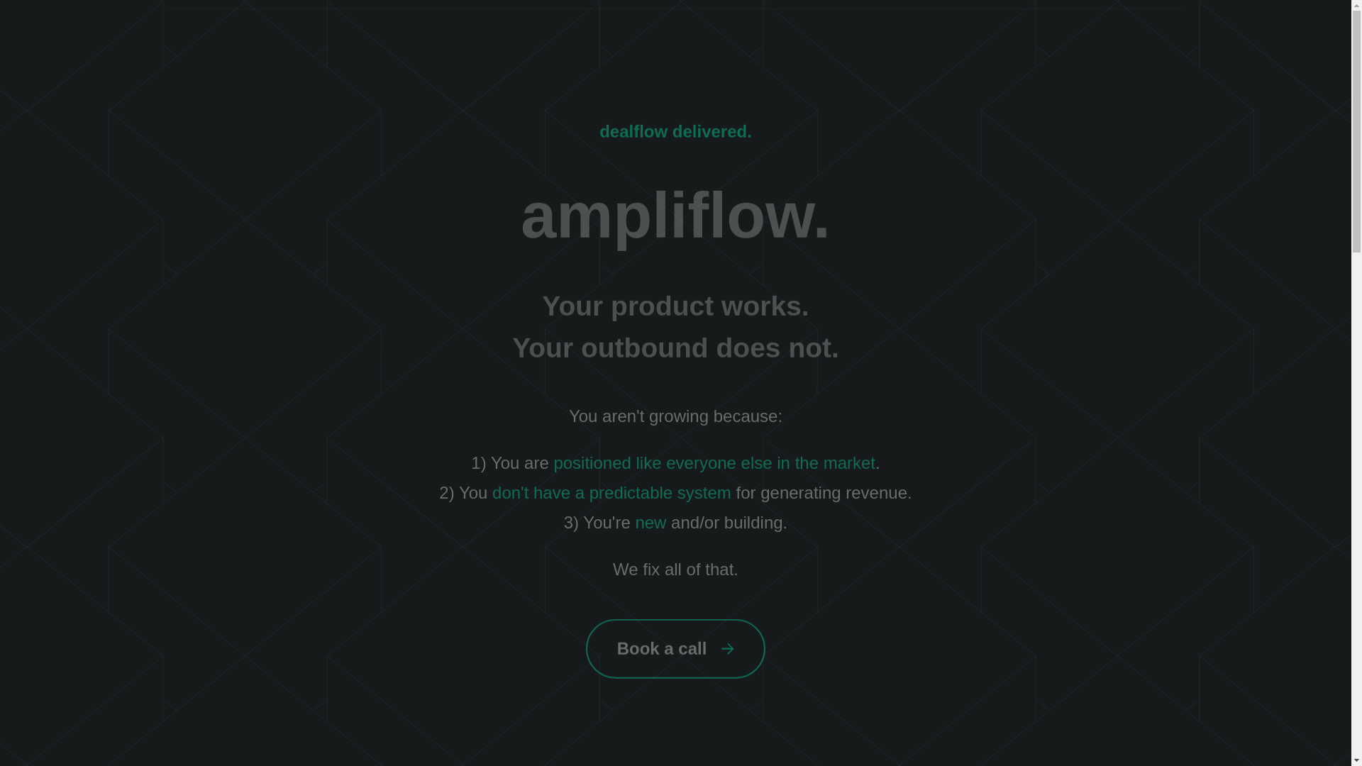website screenshot of https://ampliflowautomation.com/