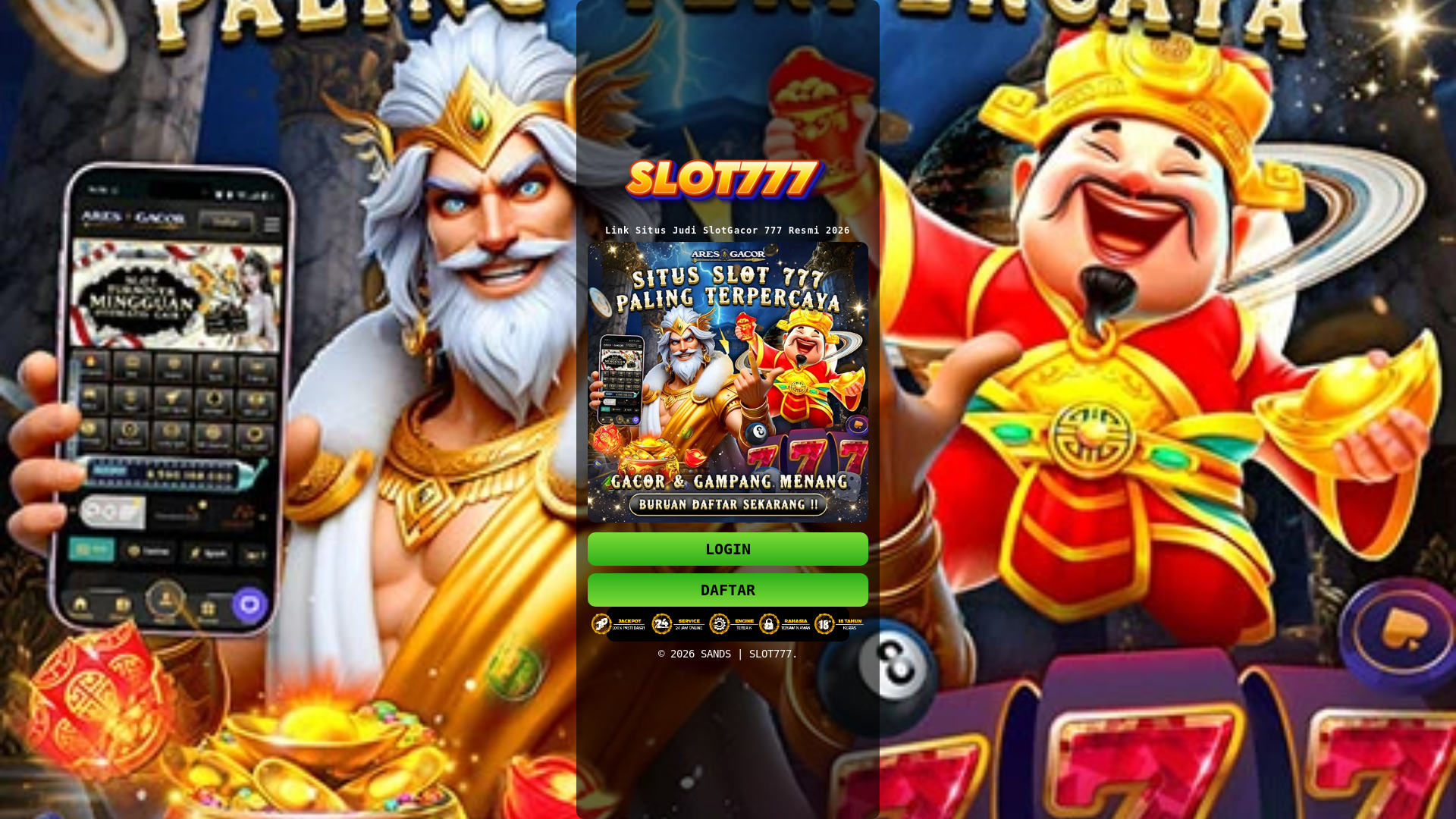 website screenshot of https://slot-super-gacor-terpercaya.pages.dev/