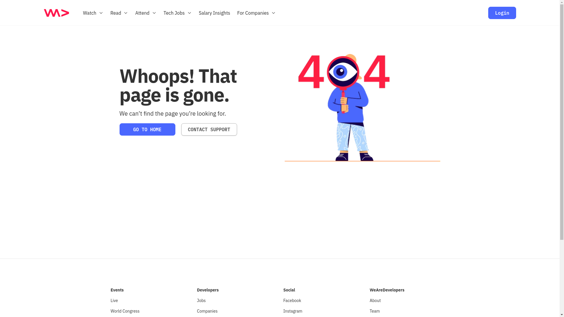 website screenshot of https://wad-platform-develop.pages.dev/