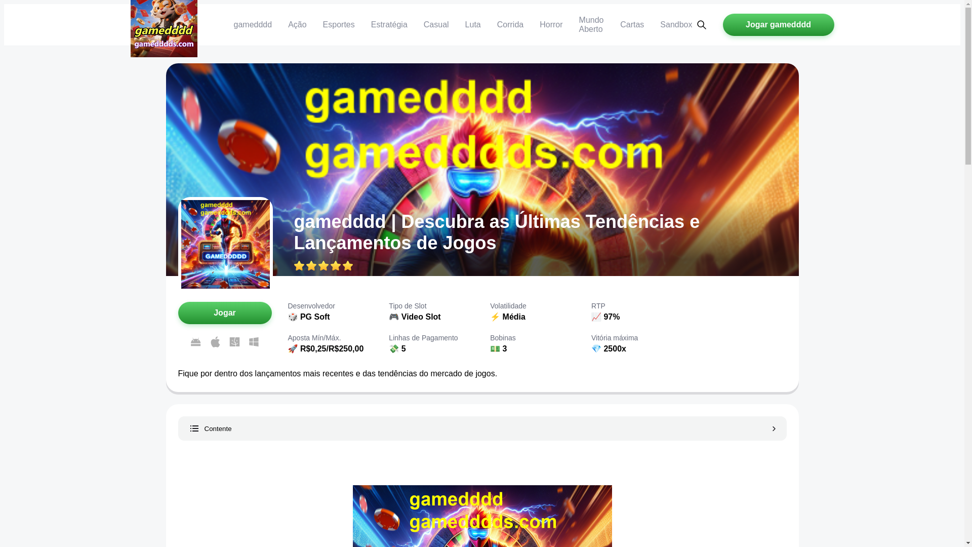 website screenshot of https://gamedddds.com/