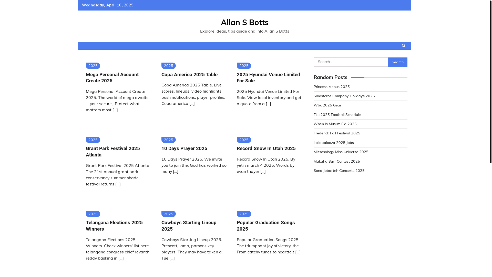 website screenshot of https://allansbottsk.pages.dev/