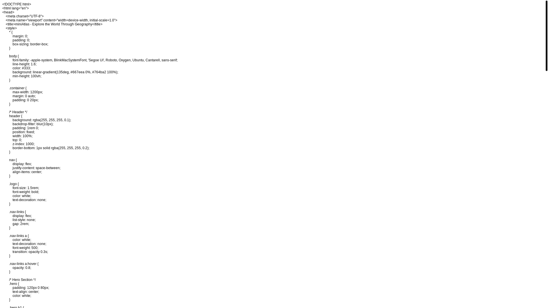 website screenshot of https://juliusbjerrekaer.pages.dev/