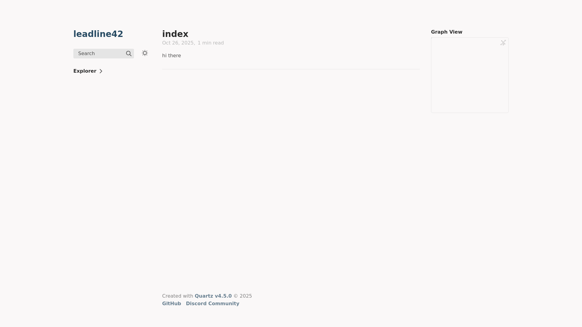 website screenshot of https://leadline42.pages.dev/