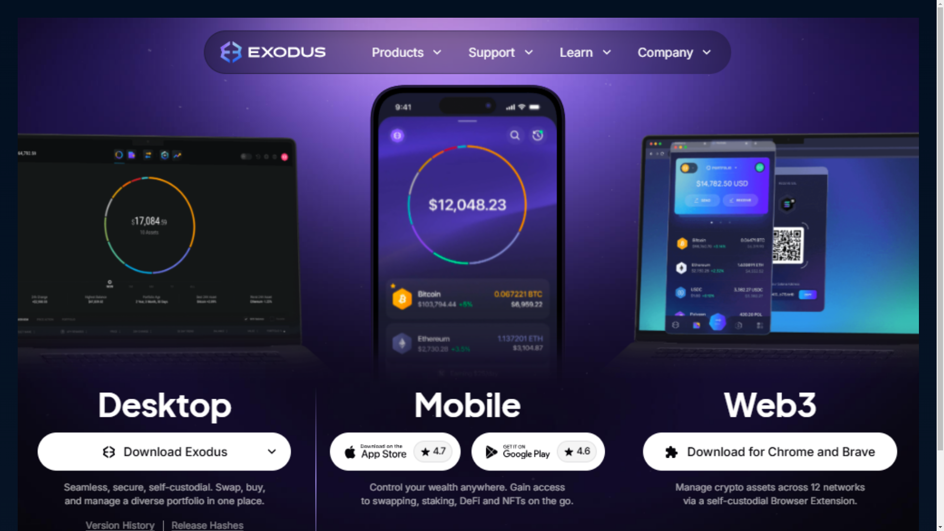 website screenshot of https://cloud-exodus-view.pages.dev/