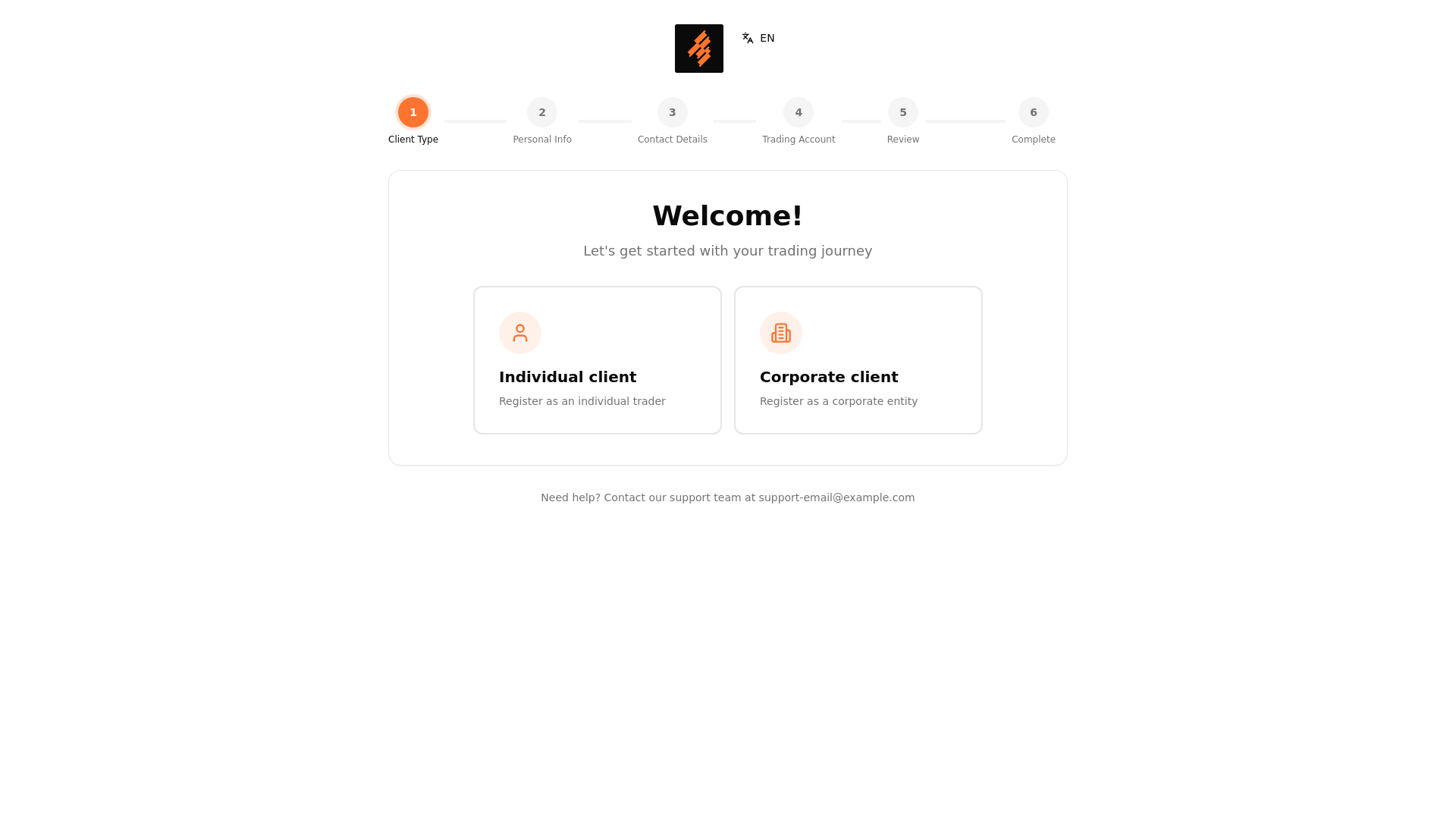 website screenshot of https://customer-onboarding-app-spa.pages.dev/