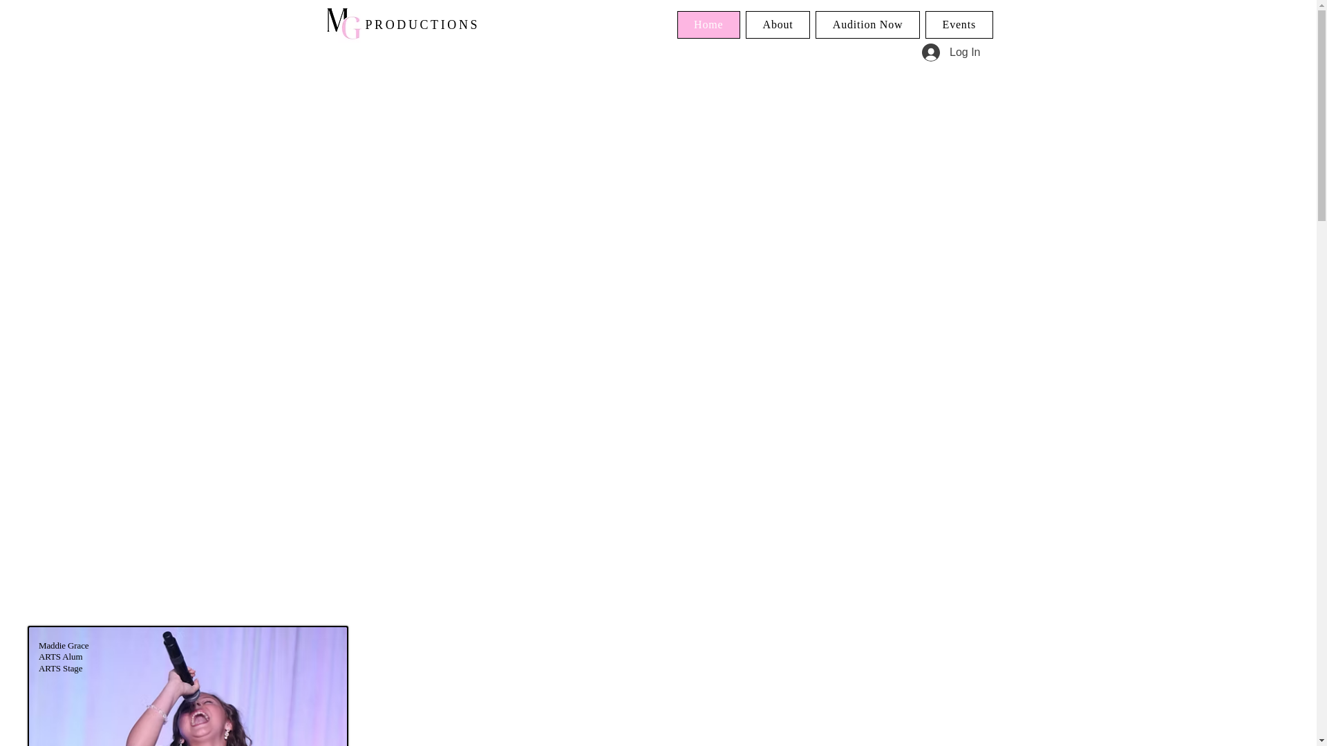website screenshot of https://wheretalentshines.com/