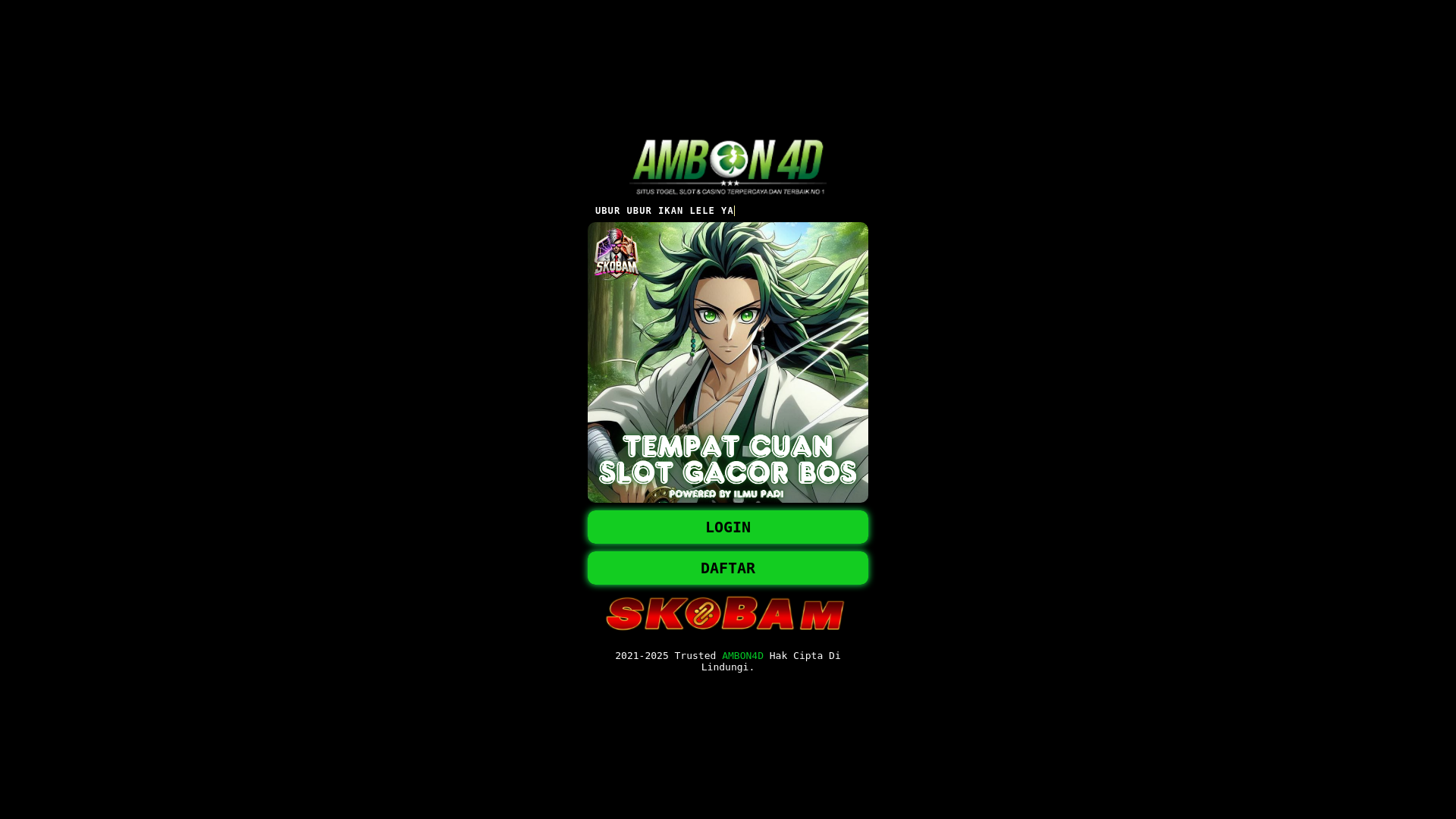 website screenshot of https://lagi-fokus-kerja-bang.pages.dev/