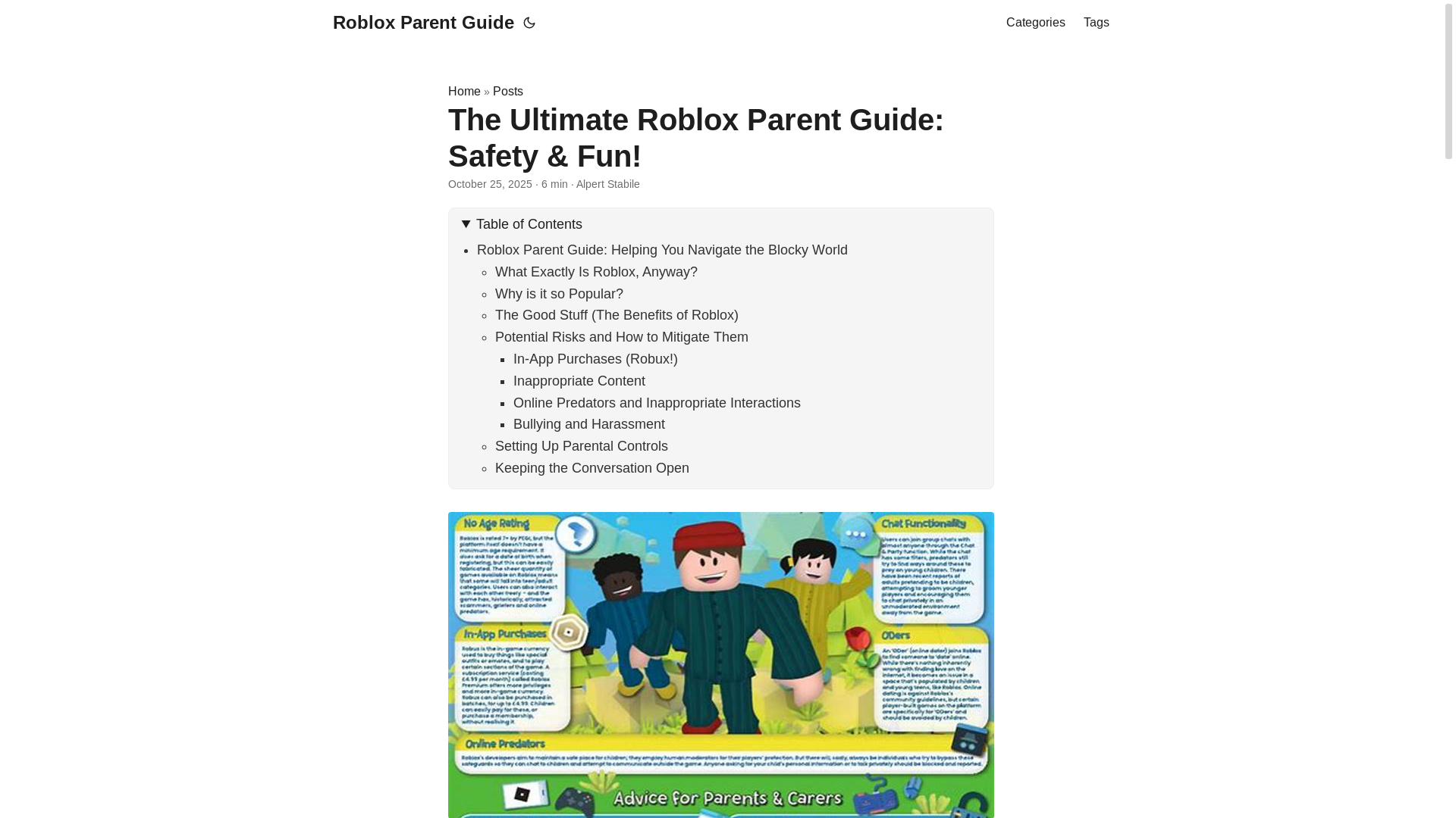 website screenshot of https://roblox-parent-guide.pages.dev/