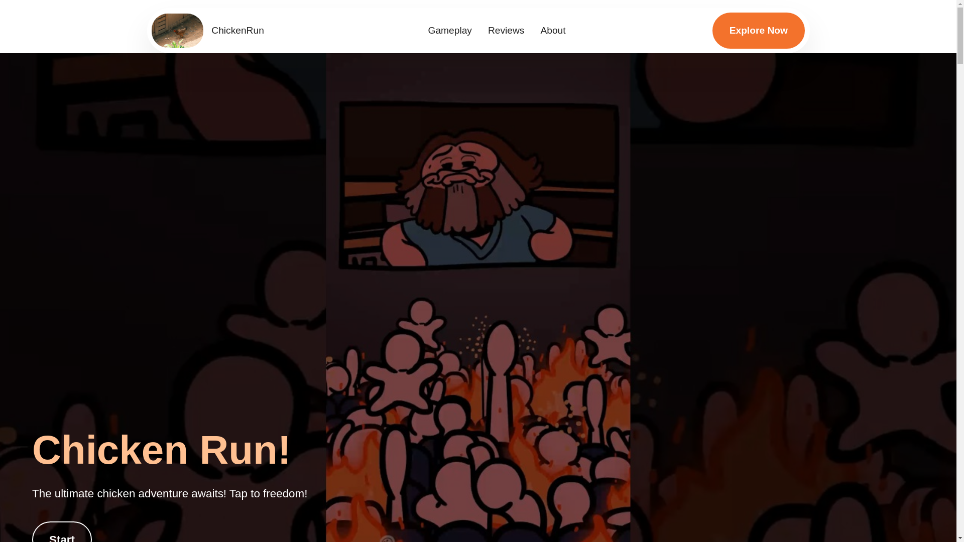 website screenshot of https://chickenroadlbxg.pro/