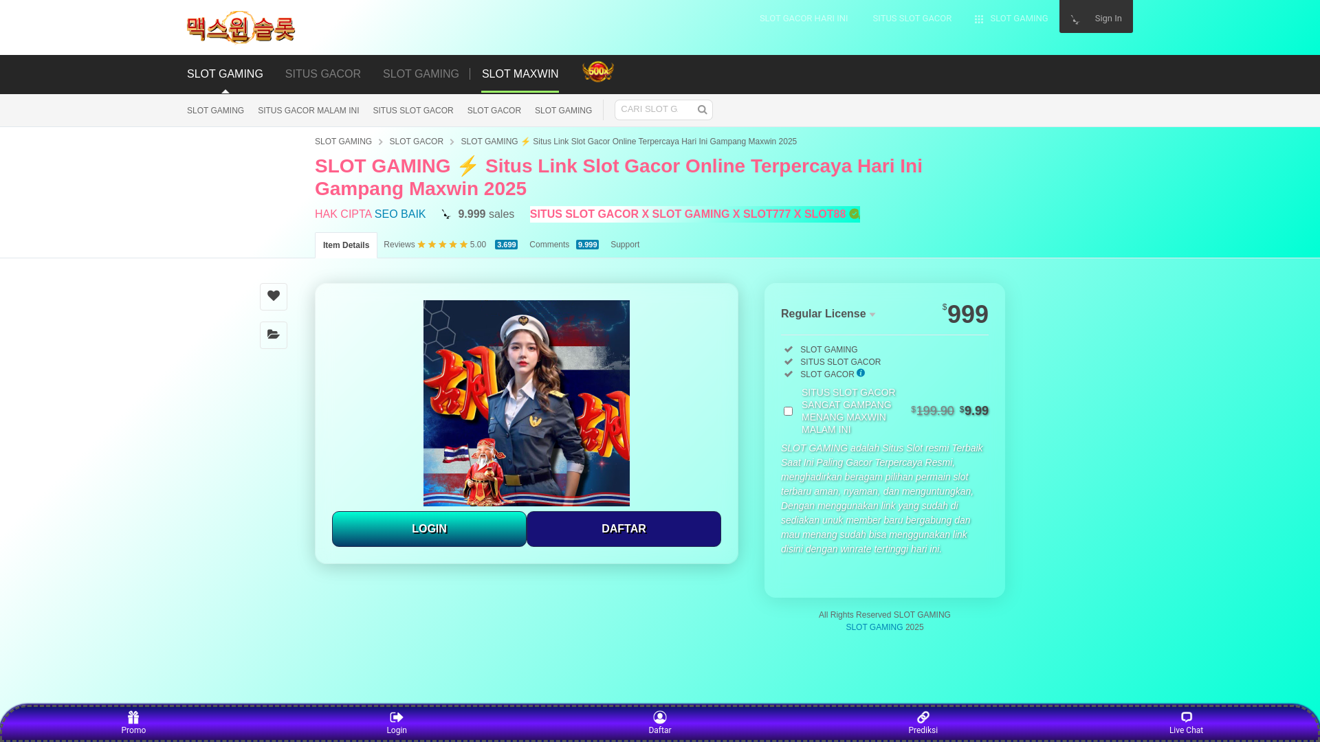 website screenshot of https://semakin-sakit.pages.dev/