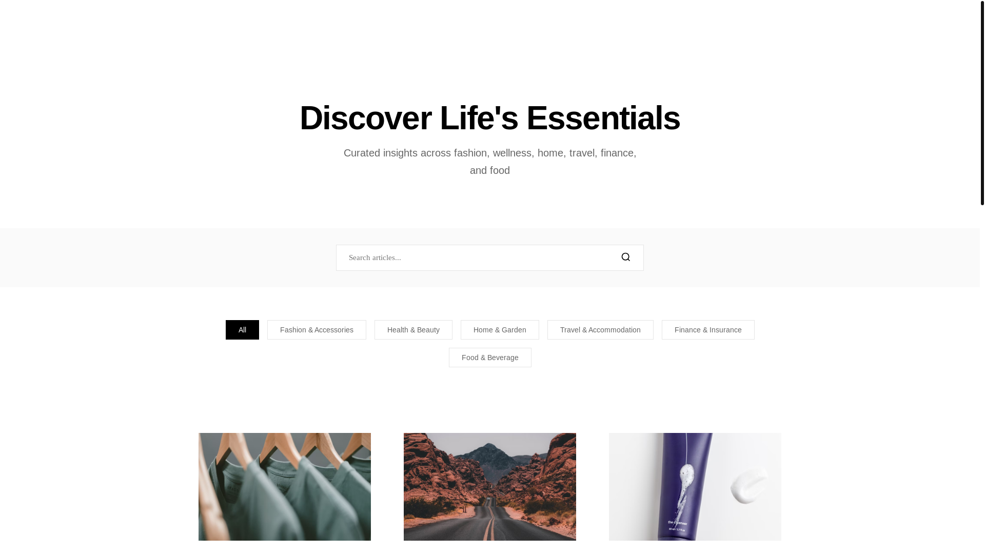 website screenshot of https://cavalunagroup.pages.dev/