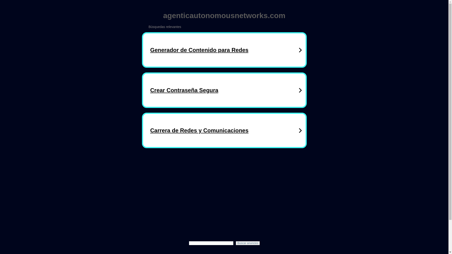 website screenshot of https://agenticautonomousnetworks.com/