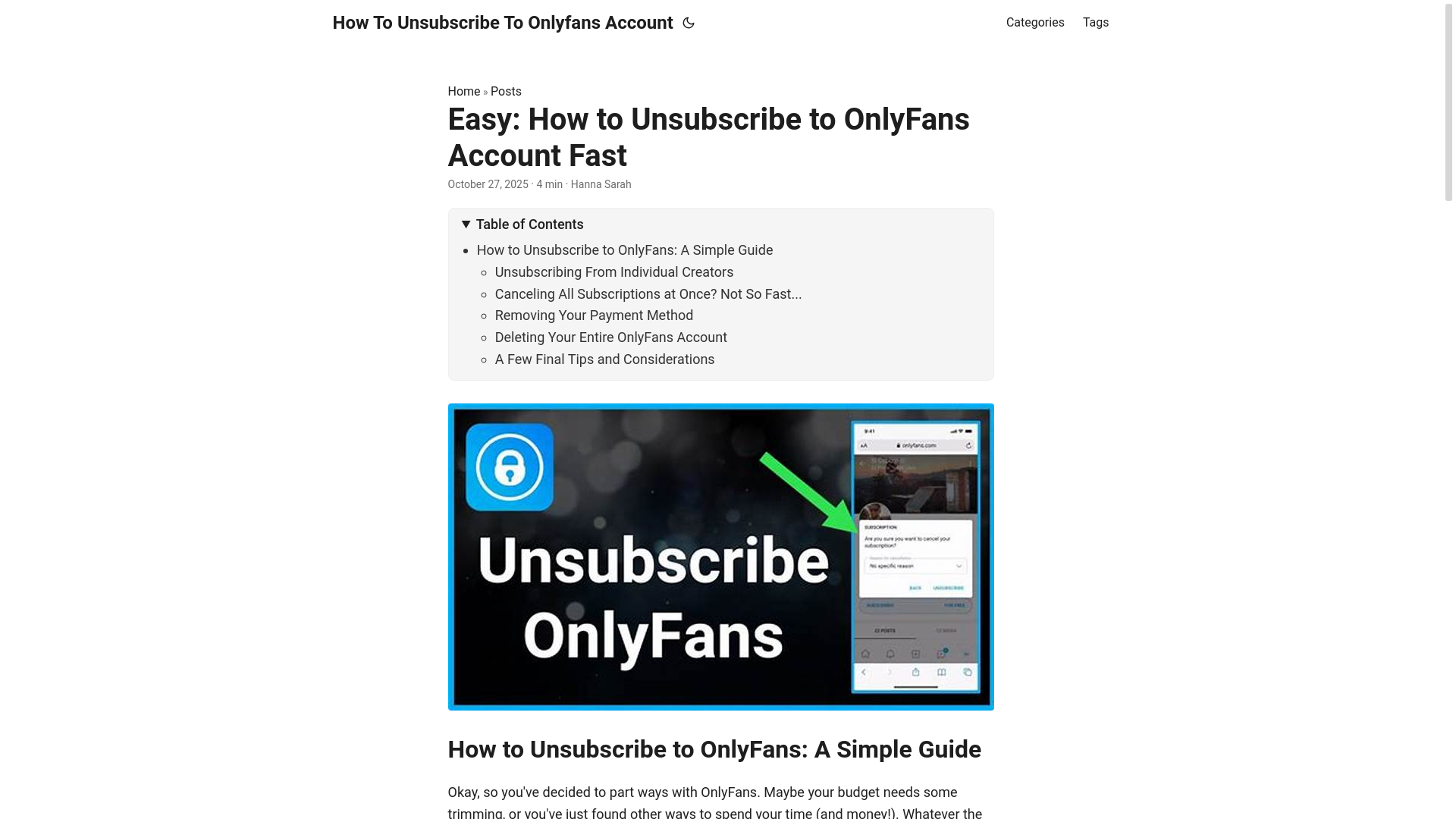website screenshot of https://how-to-unsubscribe-to-onlyfans-account.pages.dev/