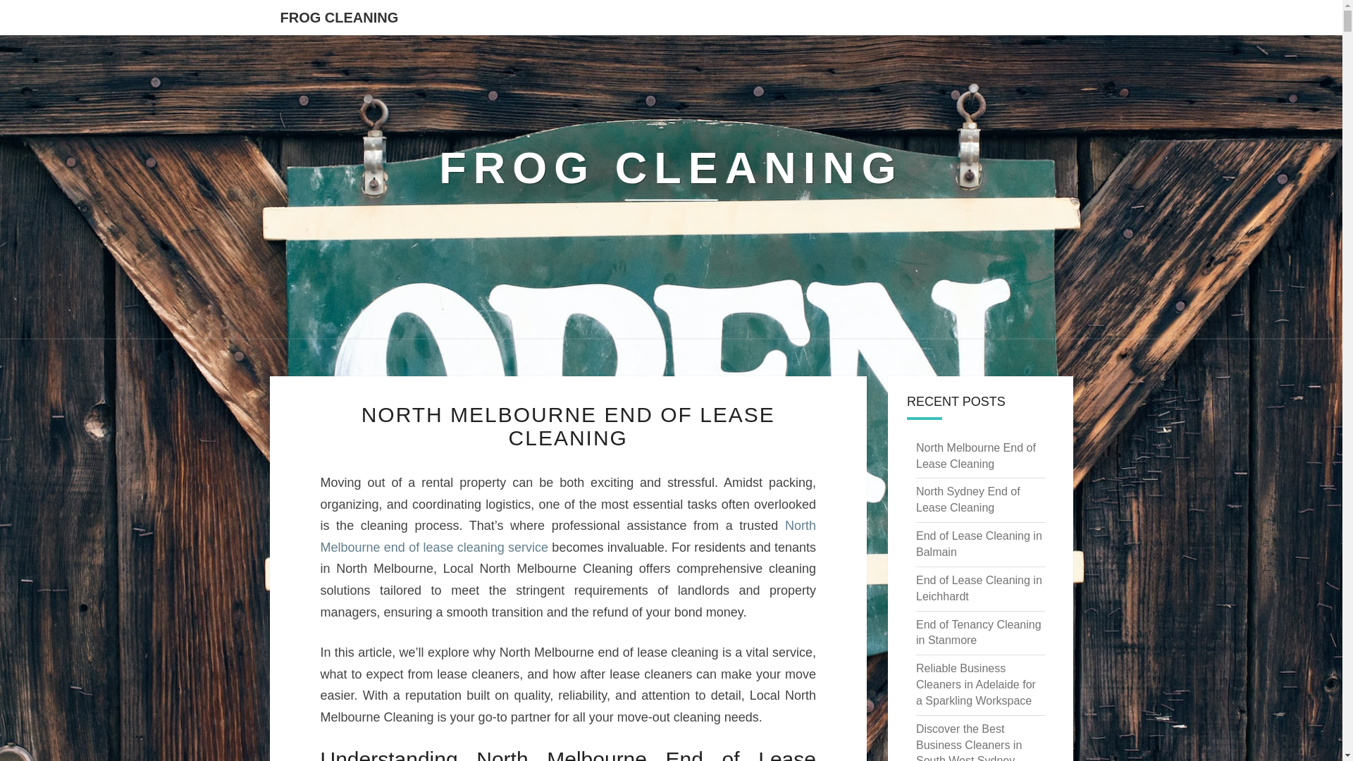 website screenshot of https://frog-cleaning.pages.dev/
