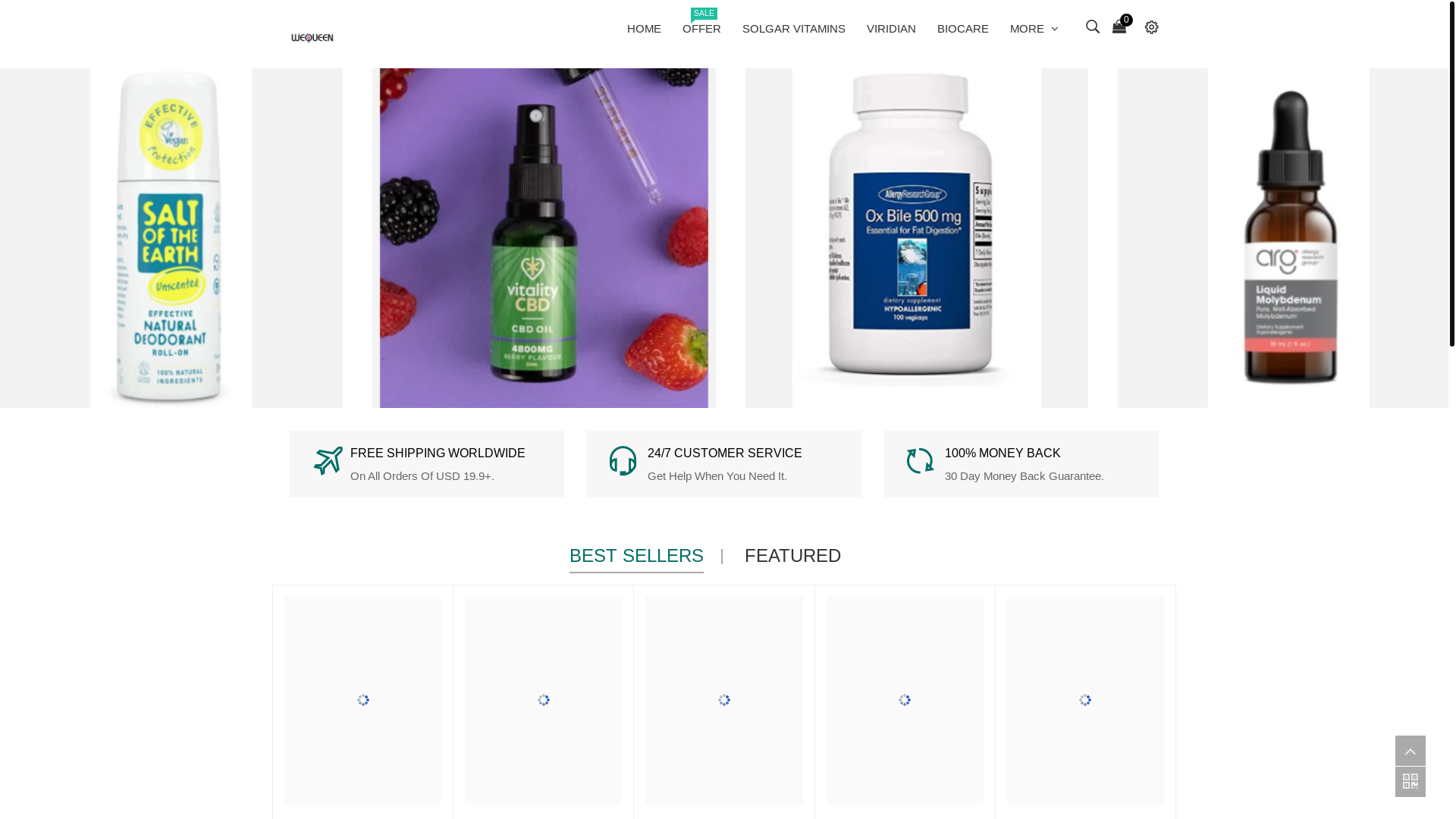 website screenshot of https://banlaw-africa.shop/