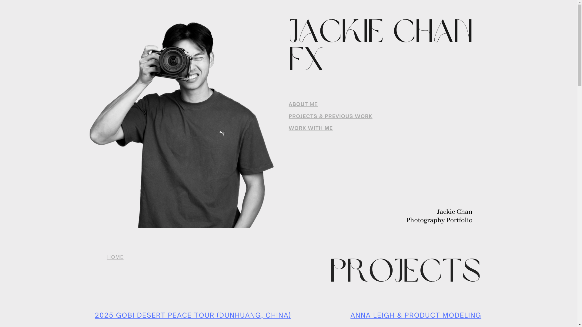website screenshot of https://jackiechanfx.com/