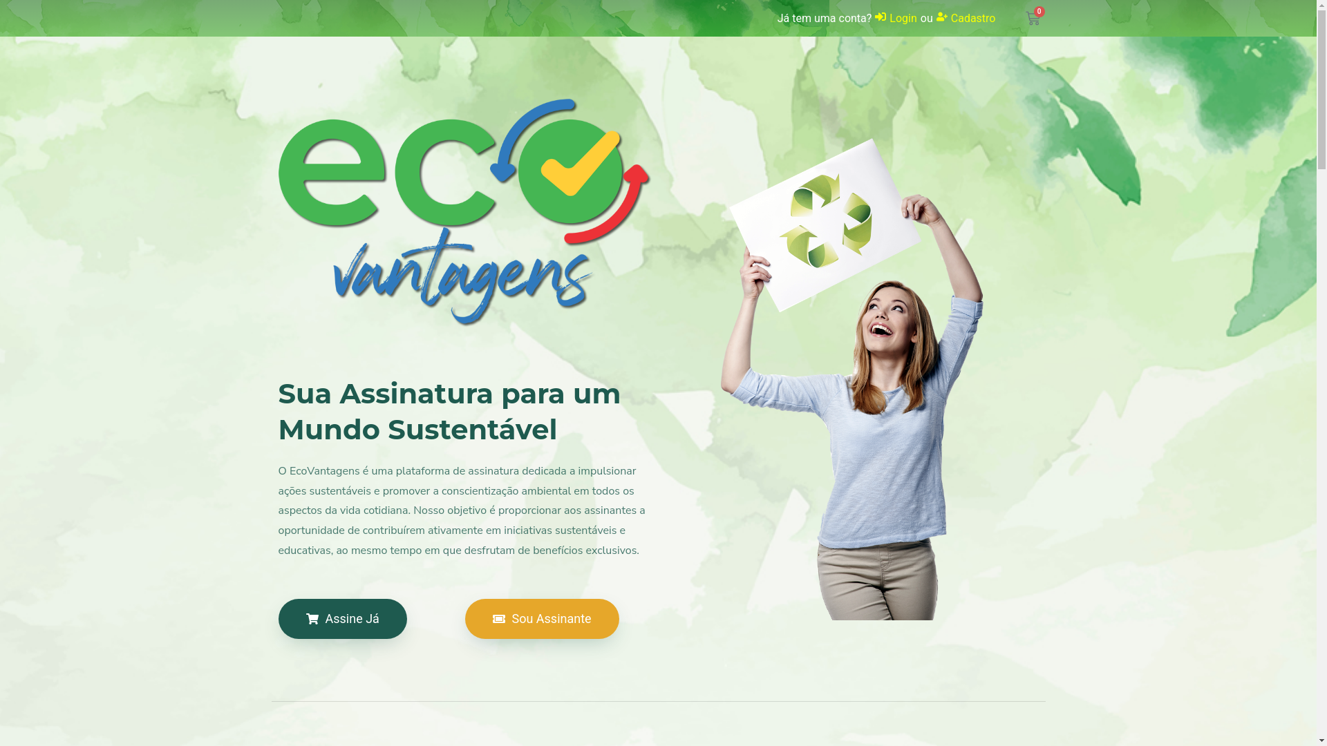 website screenshot of https://adoteestehabito.com.br/