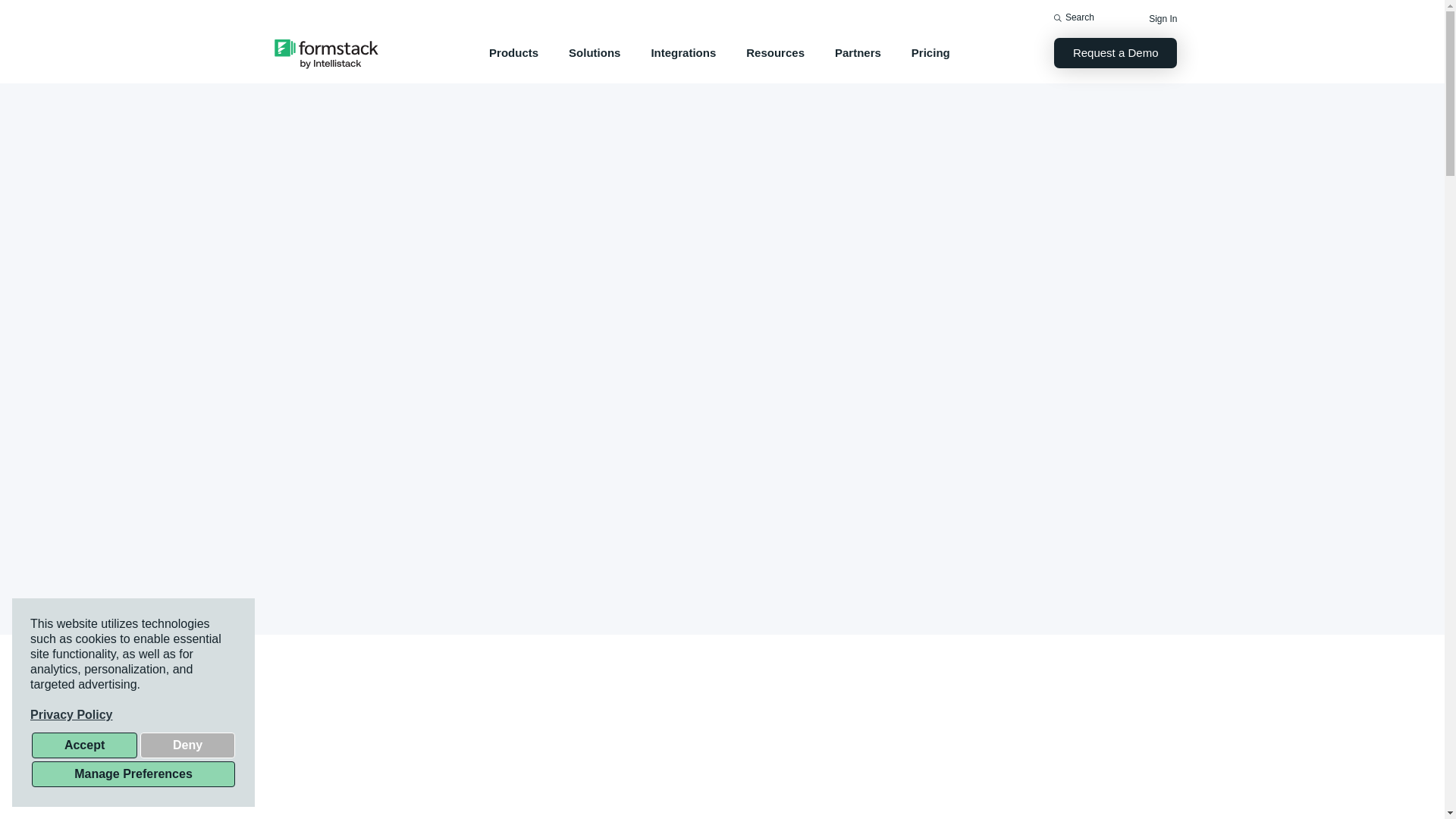 website screenshot of https://www.formstack.com/products/forms-for-salesforce