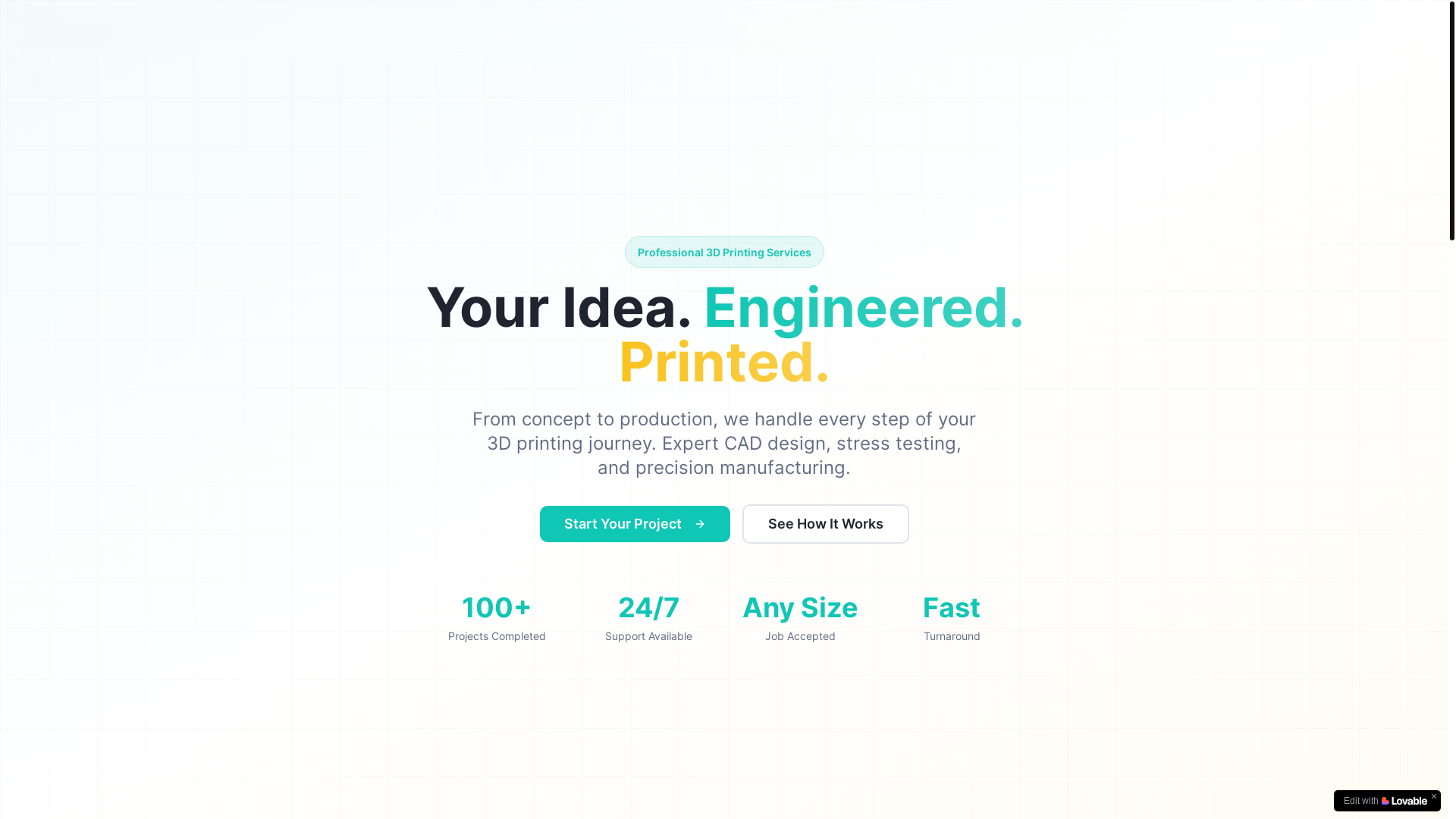 website screenshot of https://gcprintlabs.com.au/