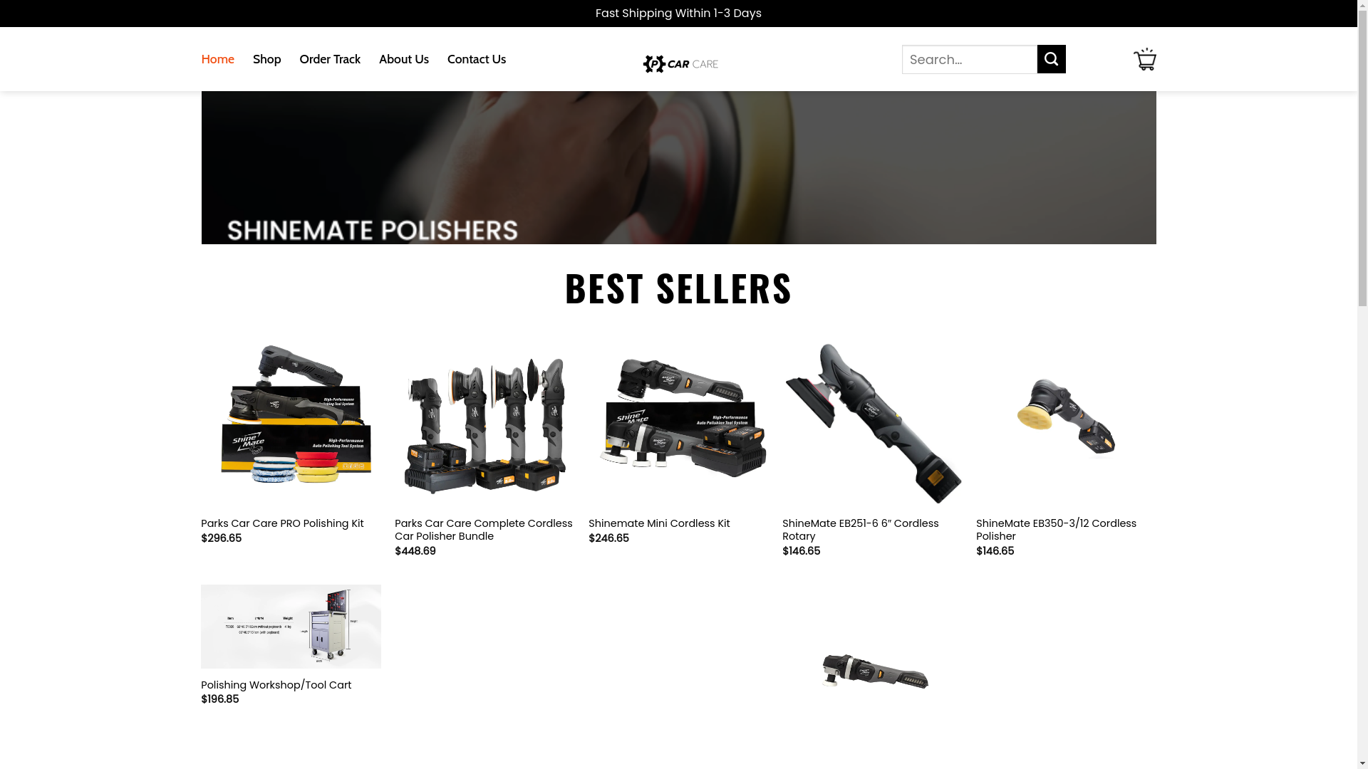 website screenshot of https://superparkscarcare.shop/