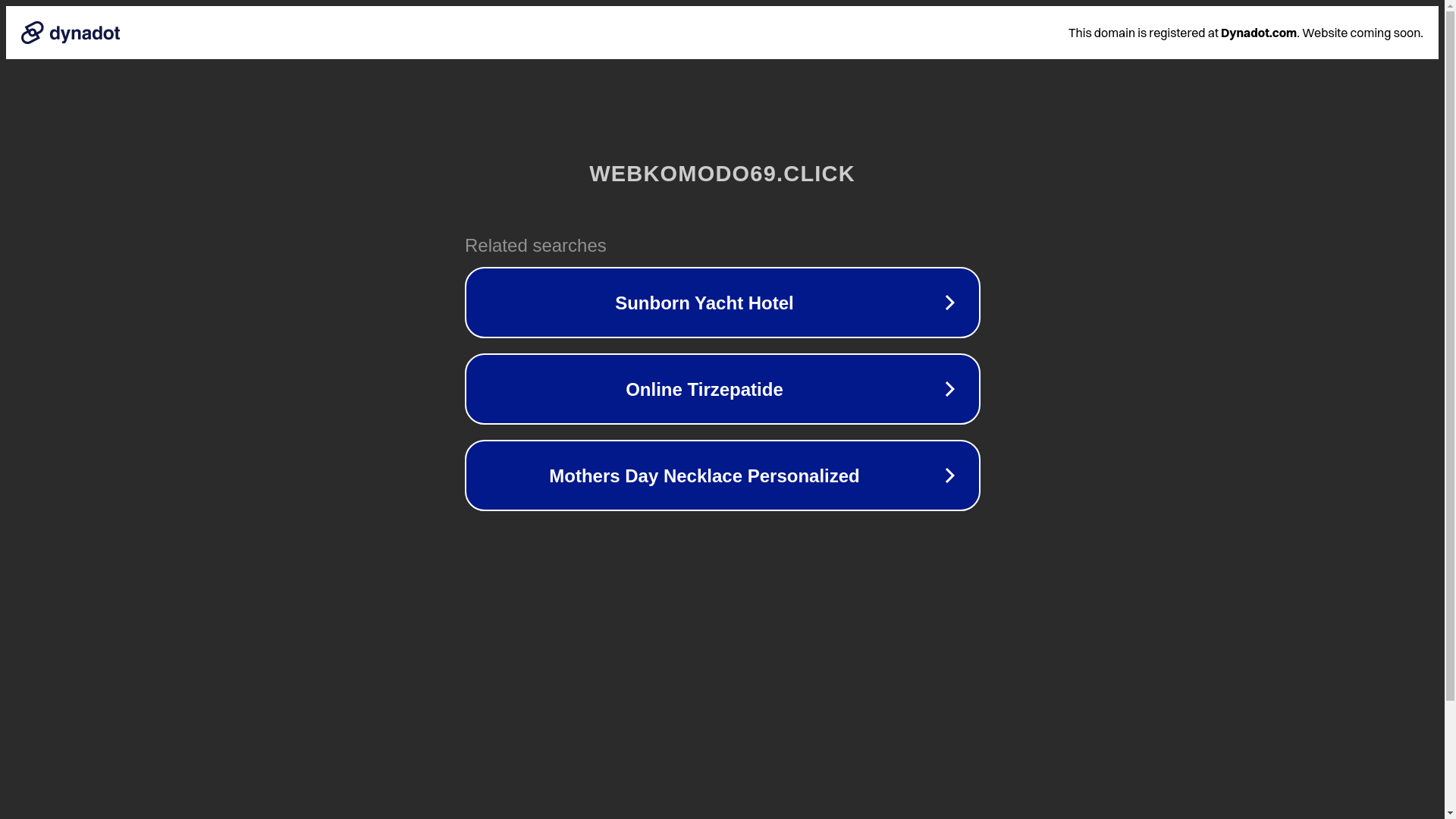 website screenshot of https://webkomodo69.click/