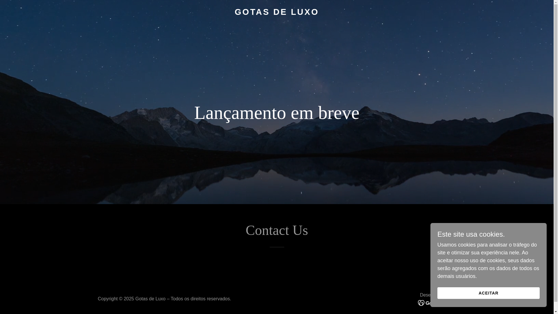 website screenshot of https://gouttesdeluxefr.site/