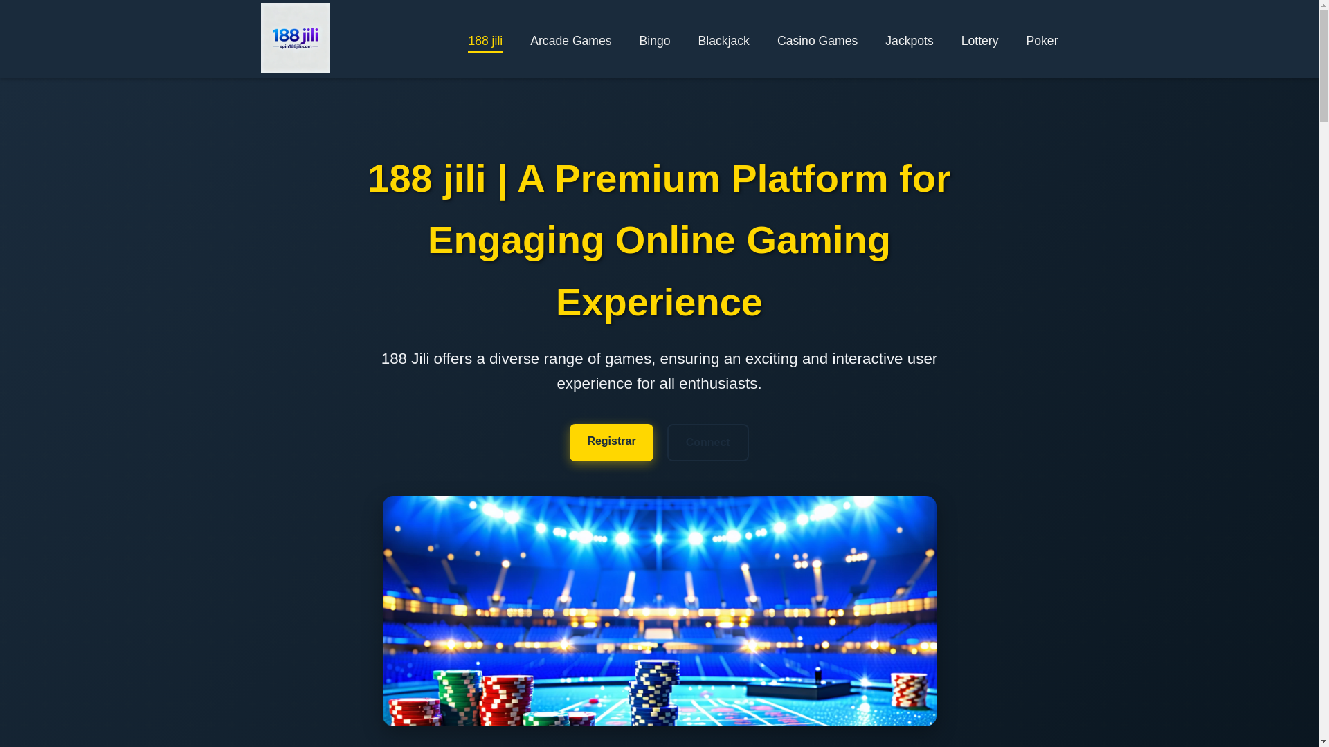 website screenshot of https://spin188jili.com/