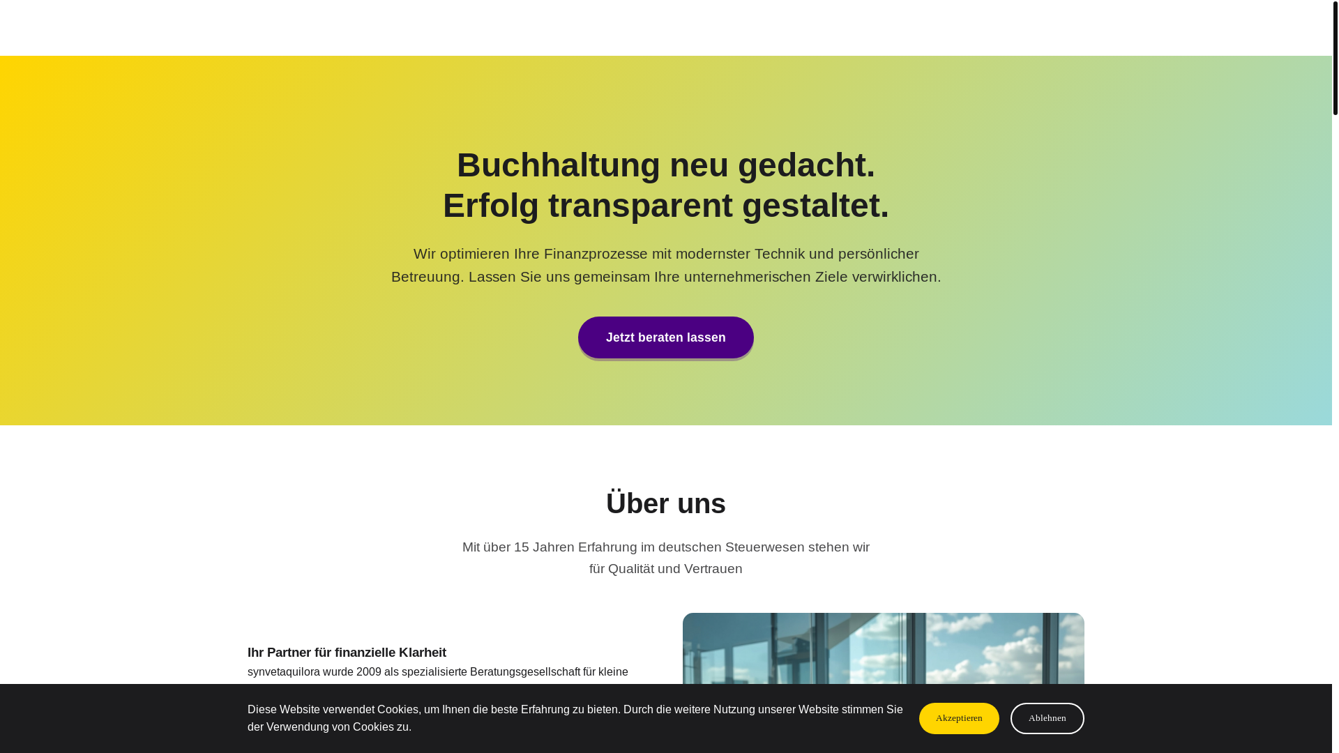 website screenshot of https://synvetaquilora.com/
