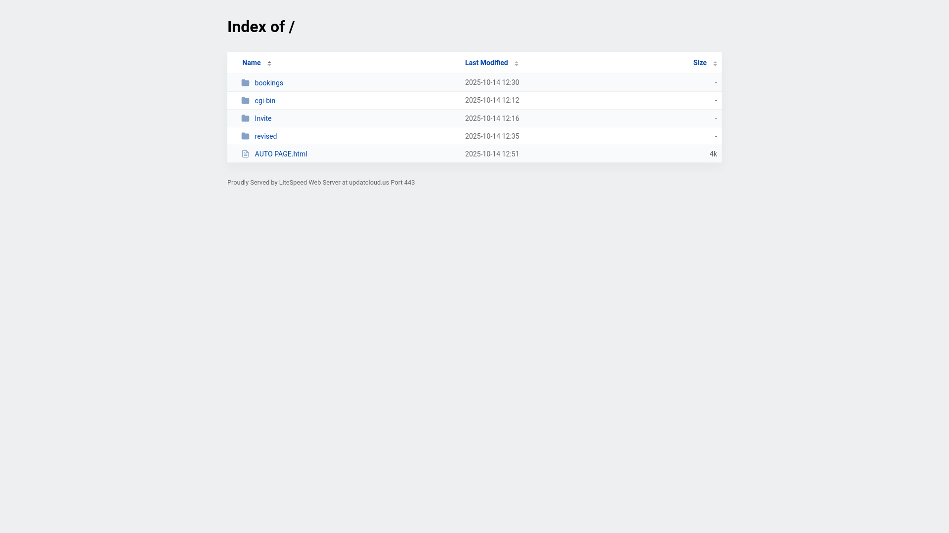 website screenshot of https://updatcloud.us/