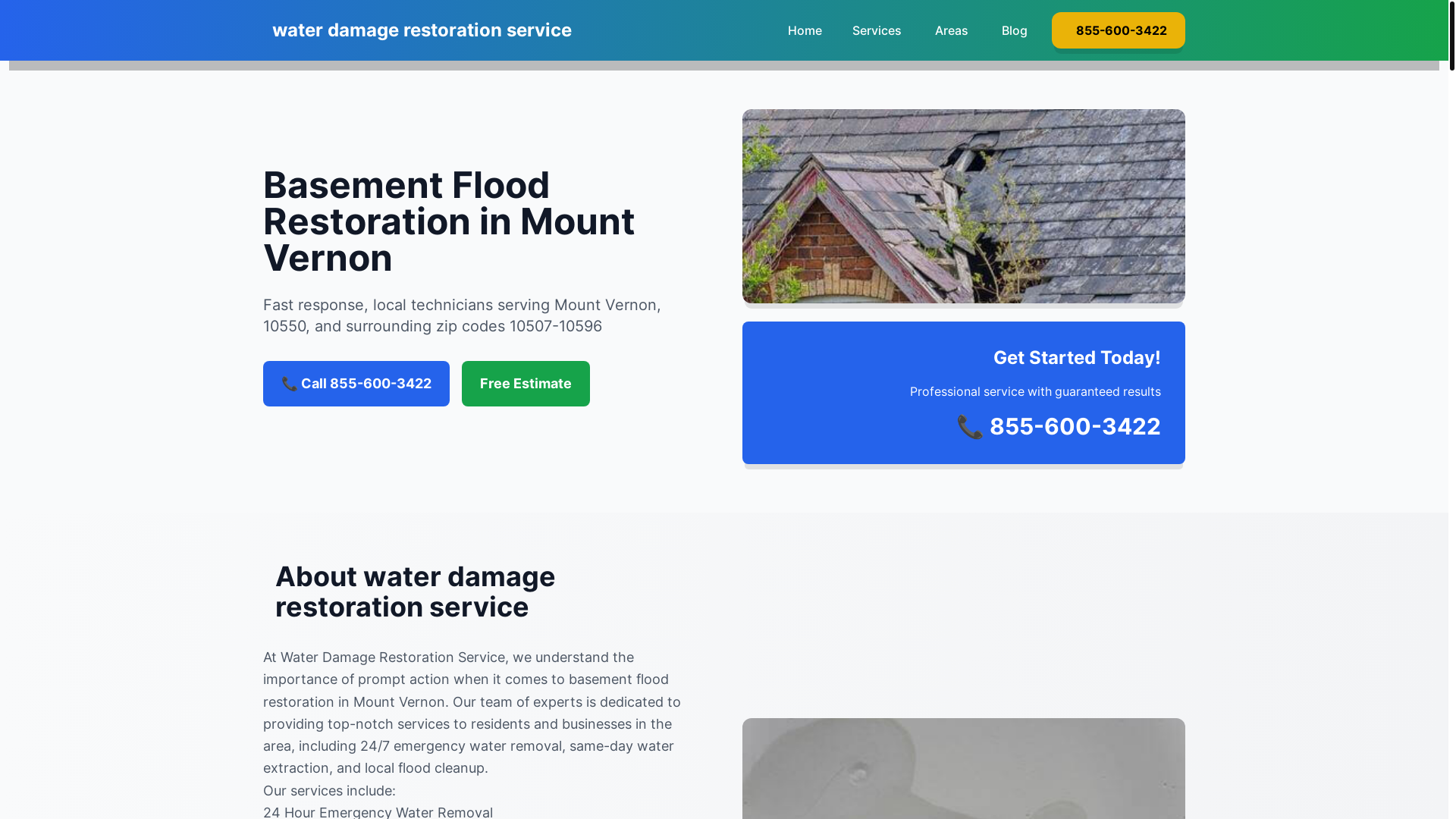 website screenshot of https://basement-flood-restoration-mount-vern.pages.dev/