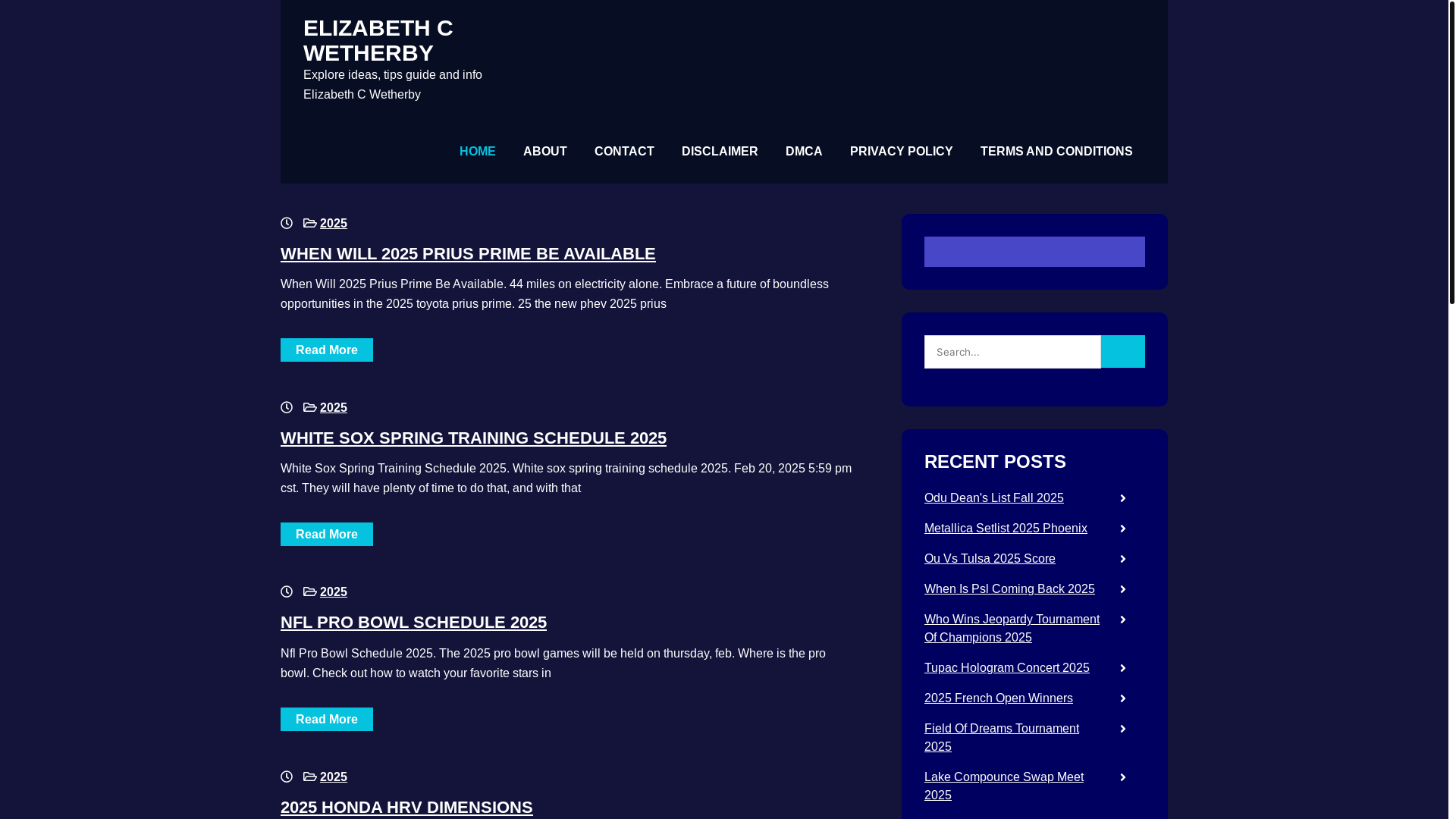 website screenshot of https://elizabethcwetherbya.pages.dev/