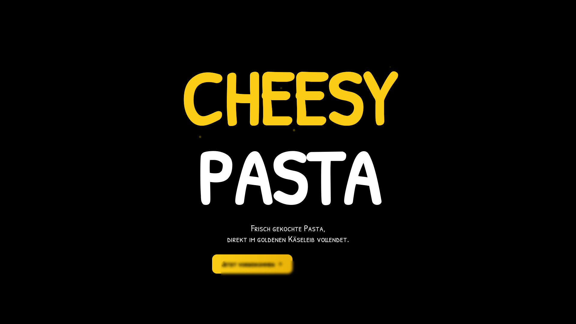 website screenshot of https://cheesy-pasta.de/