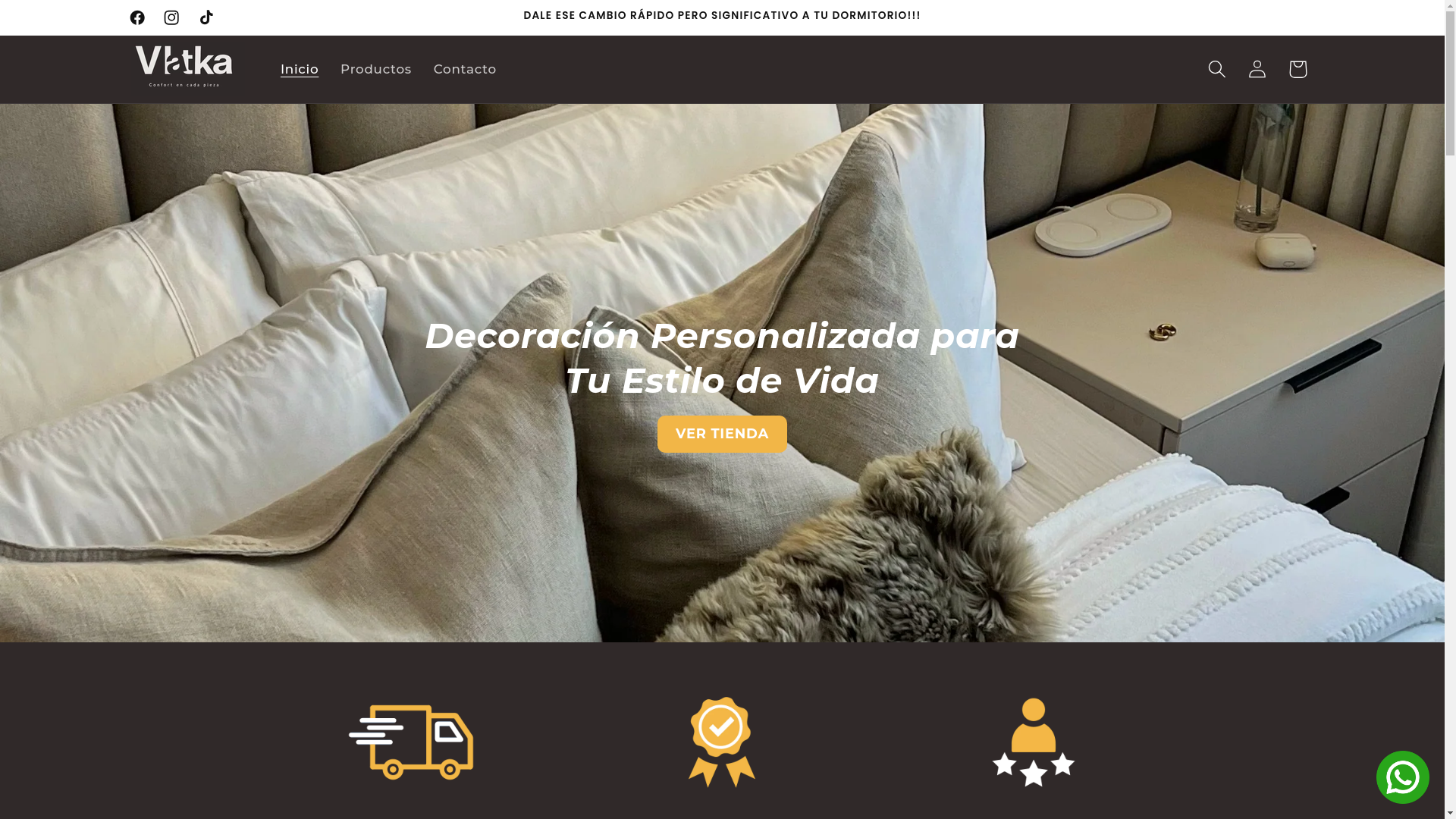 website screenshot of https://vlatkape.com/