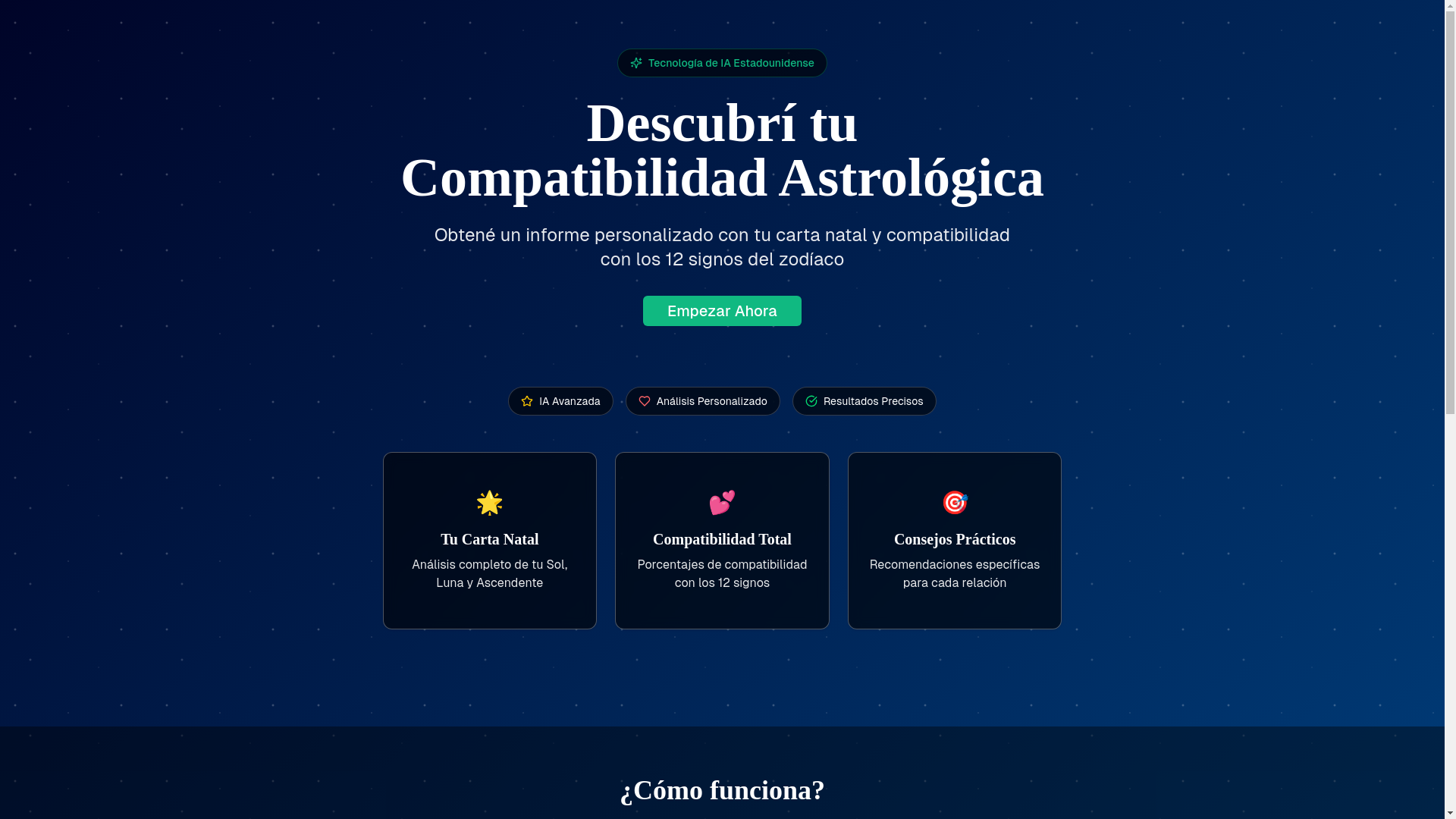 website screenshot of https://compatibilidadsignos.com.ar/