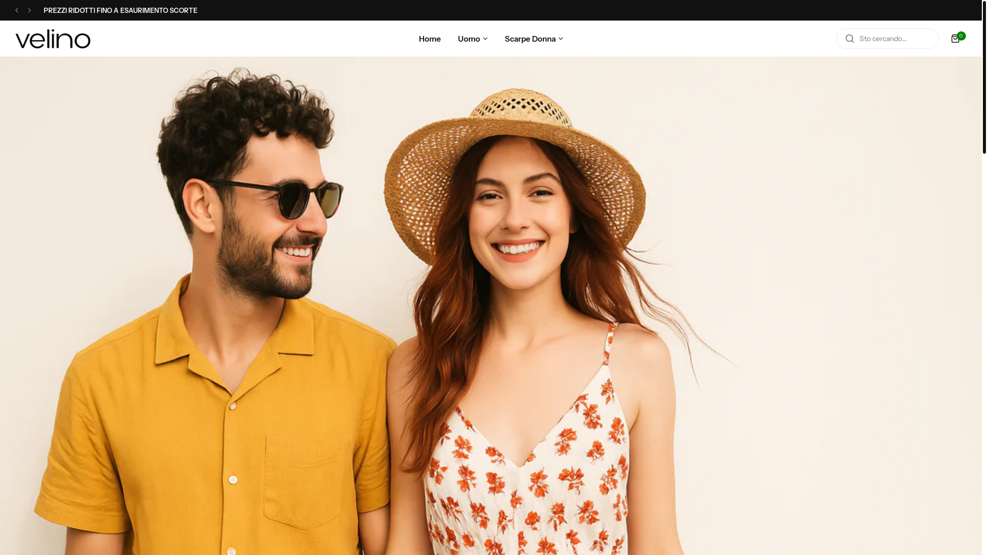 website screenshot of https://velinoforte.site/