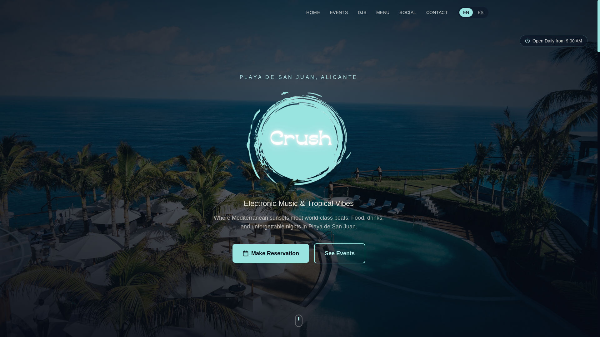 website screenshot of https://crush-bar.pages.dev/