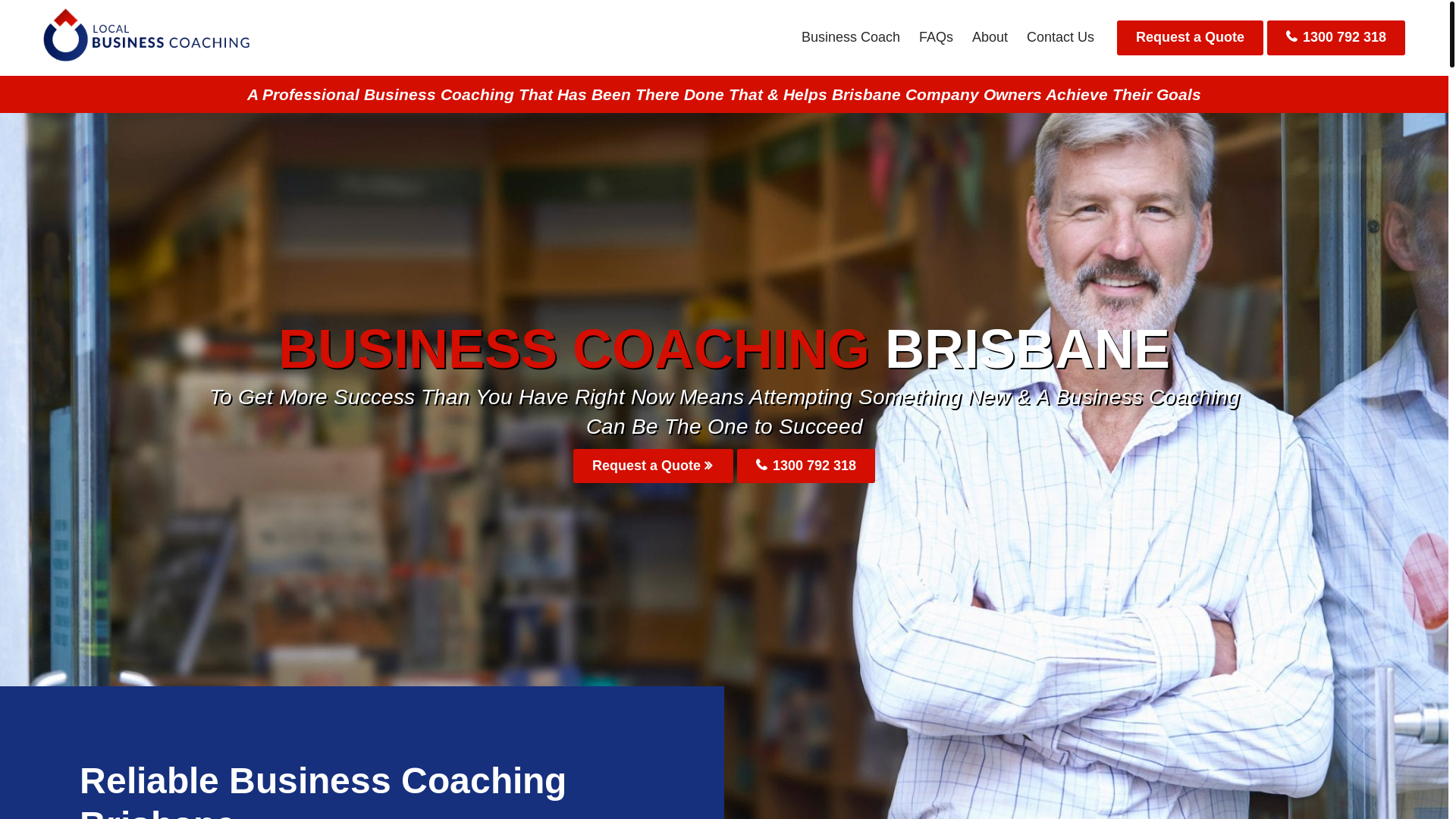 website screenshot of https://brisbanebusinesscoaches-com-au.pages.dev/