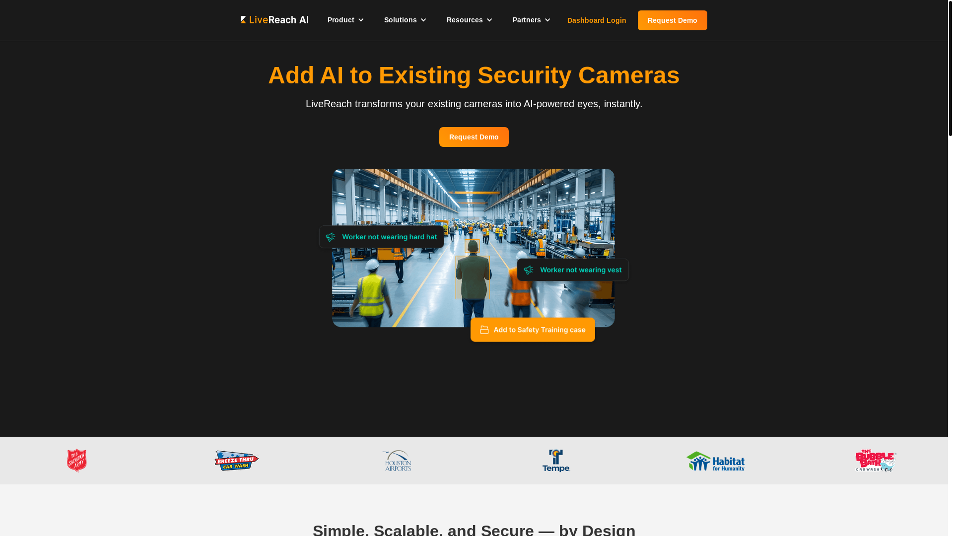 website screenshot of https://maxlive-reachteam.com/