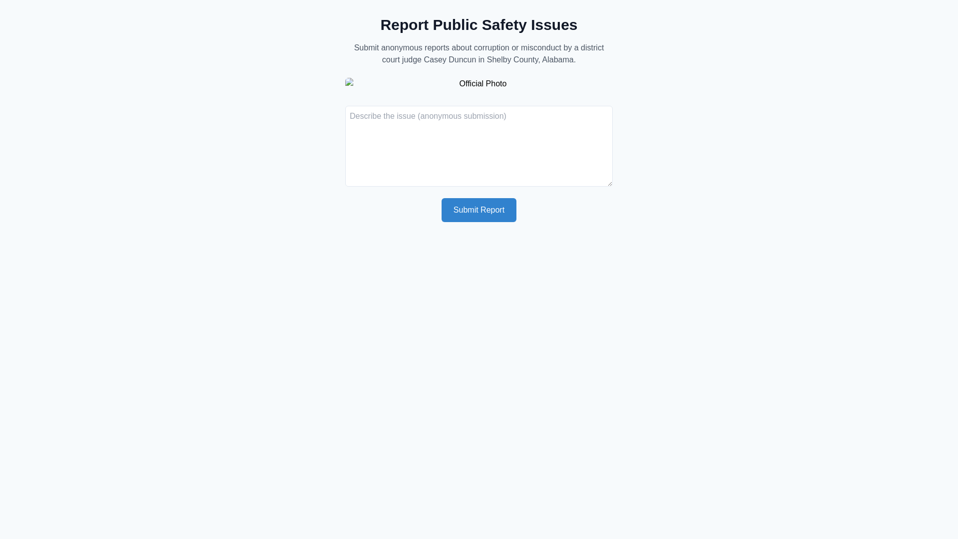 website screenshot of https://crooked-judge-site.pages.dev/
