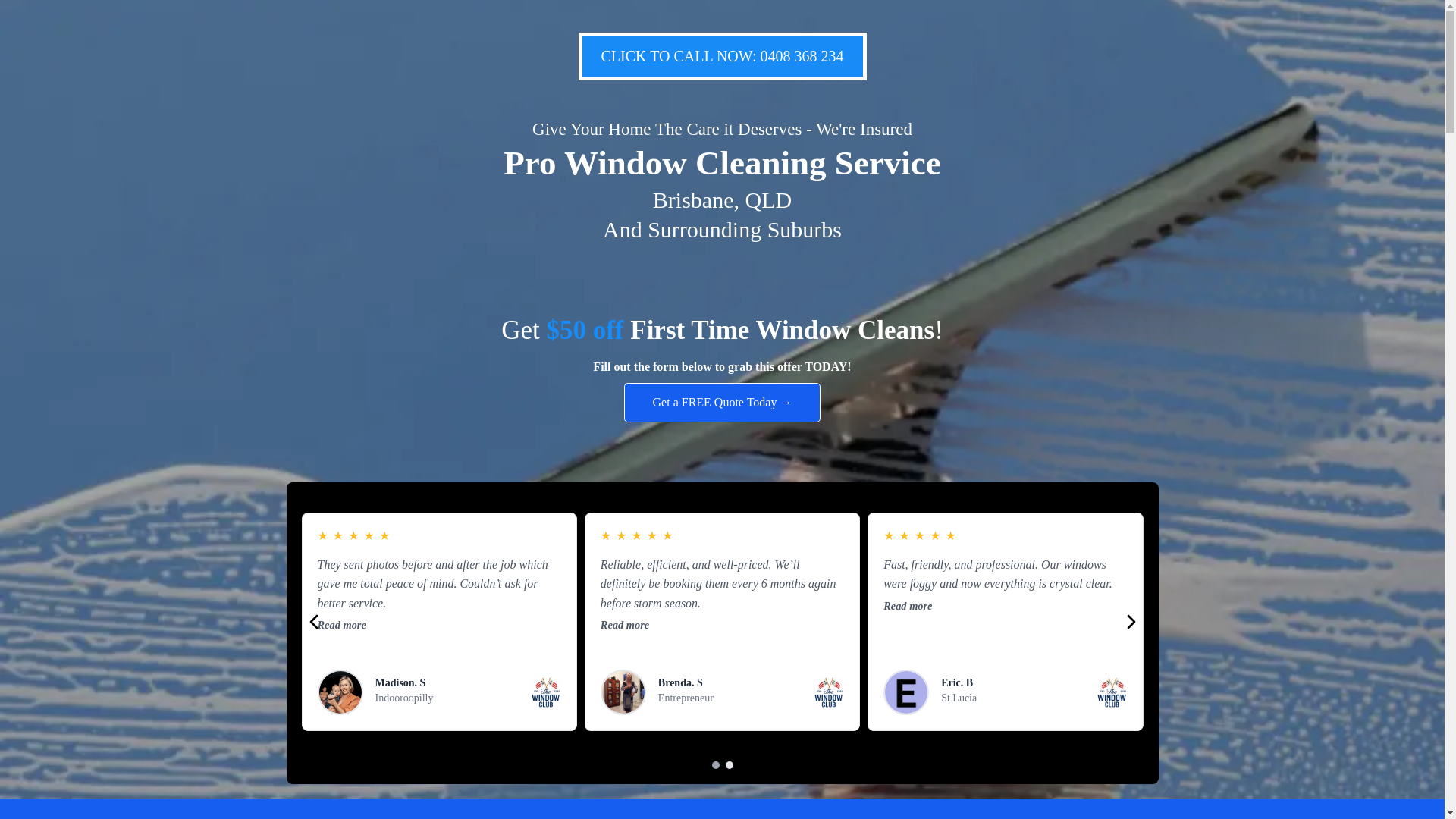 website screenshot of https://bnewindowcleaning.com/