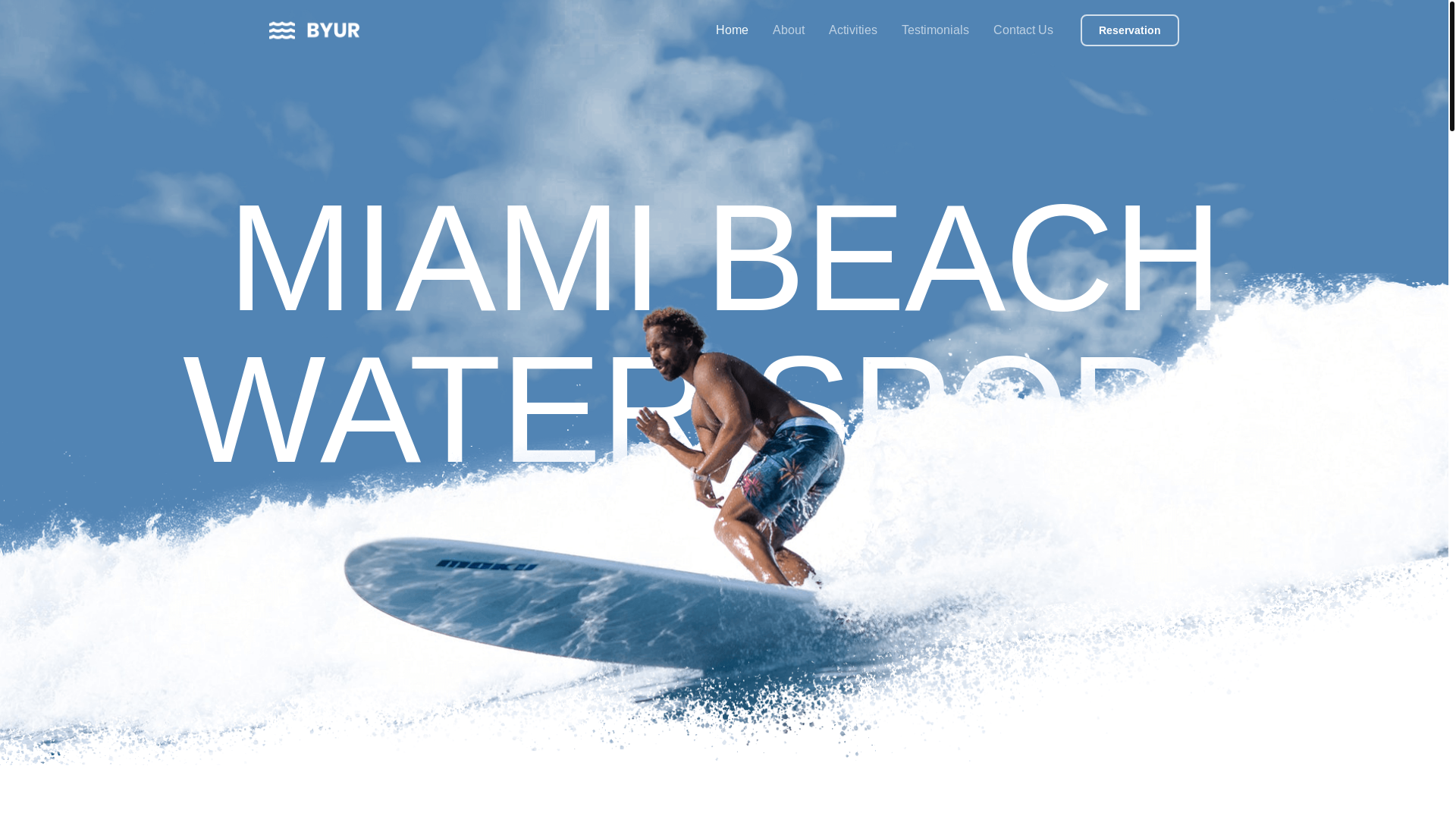 website screenshot of https://esustravel.com/