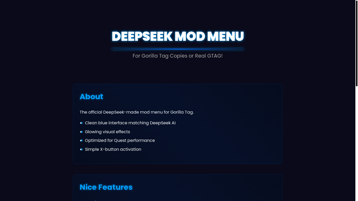 website screenshot of https://deepseekmenu.pages.dev/